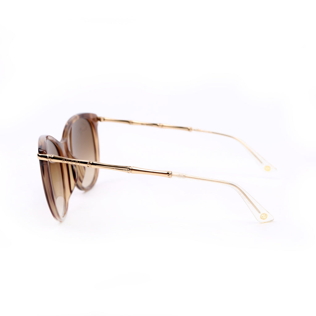 GG3777/F/S Bamboo Sunglasses Brown