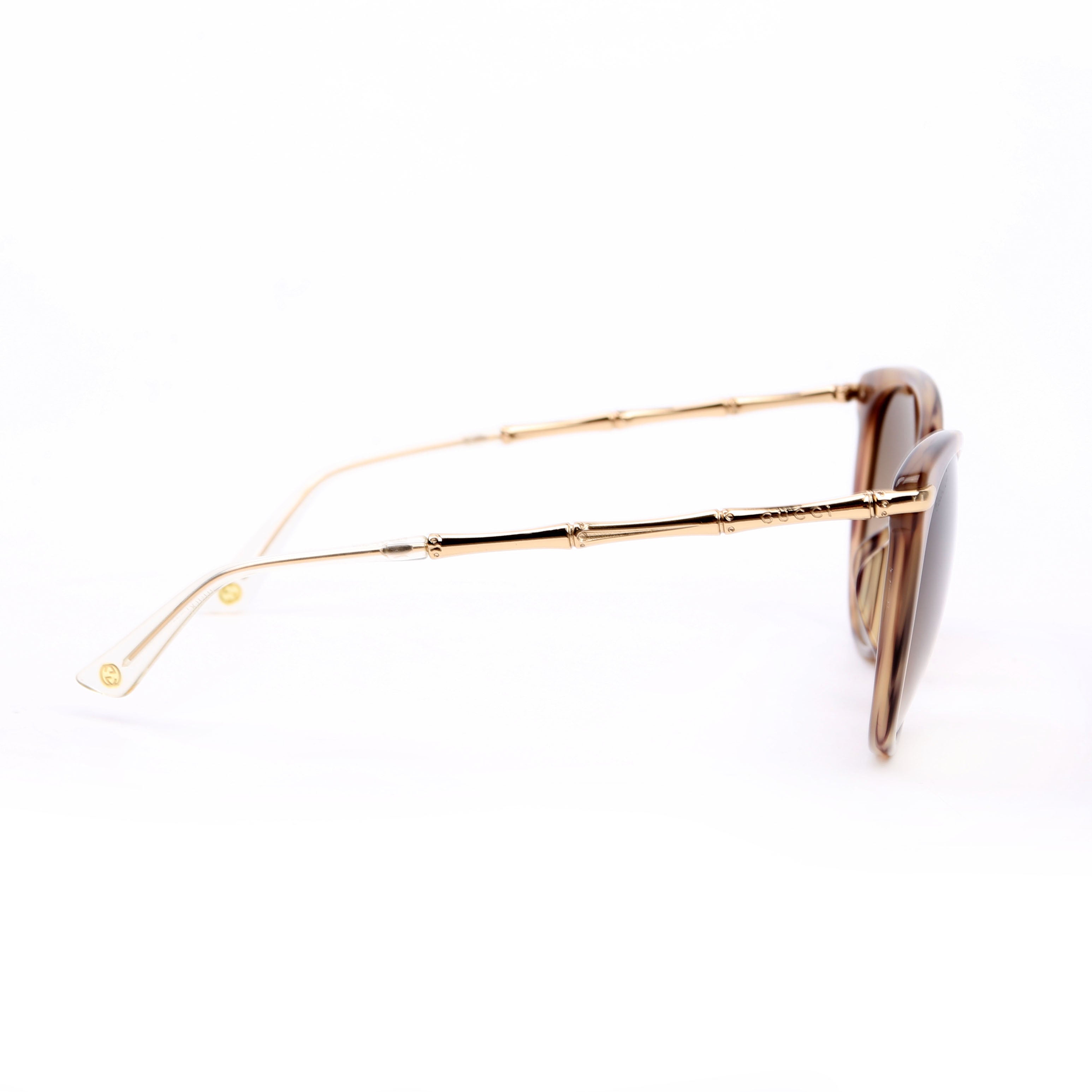 GG3777/F/S Bamboo Sunglasses Brown