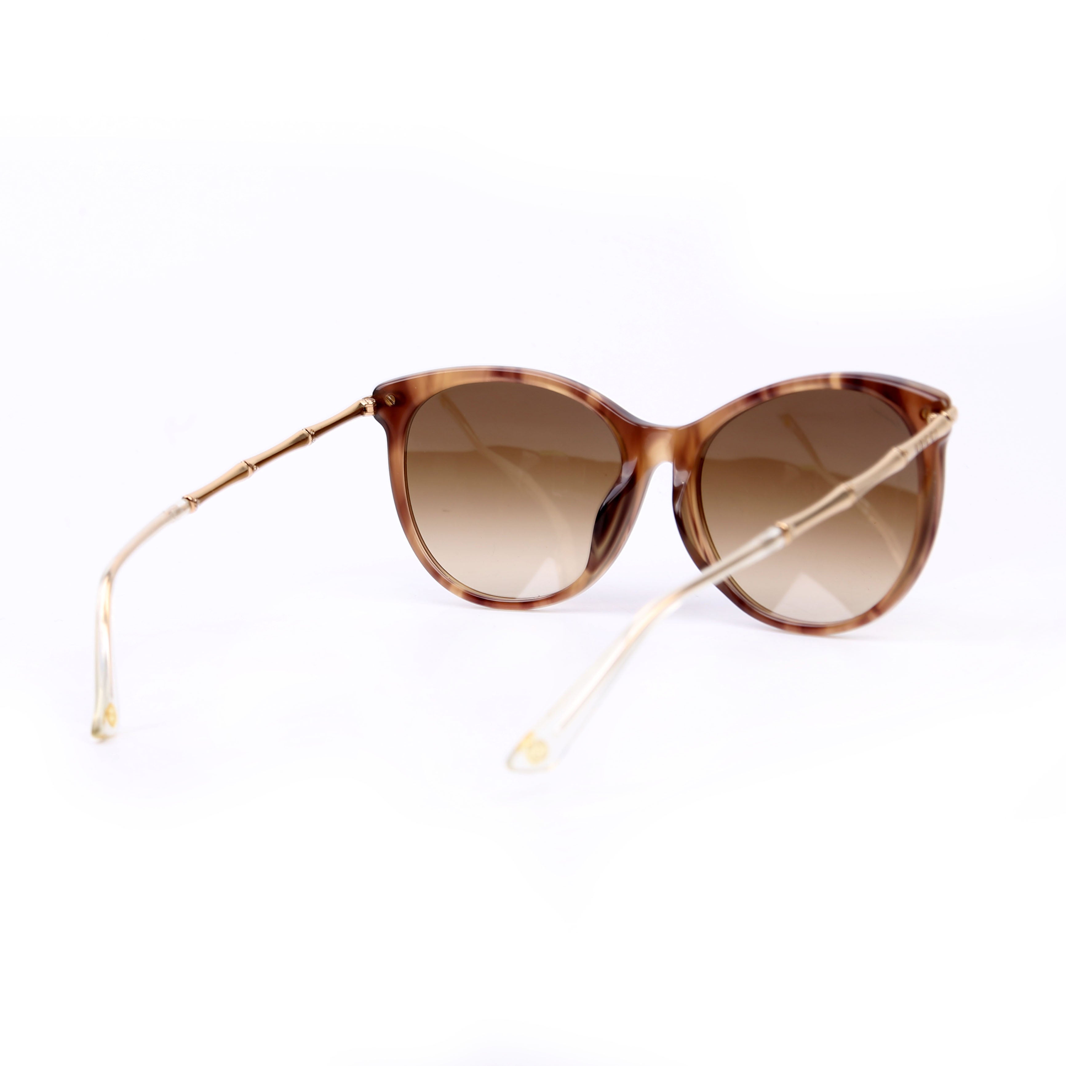 GG3777/F/S Bamboo Sunglasses Brown