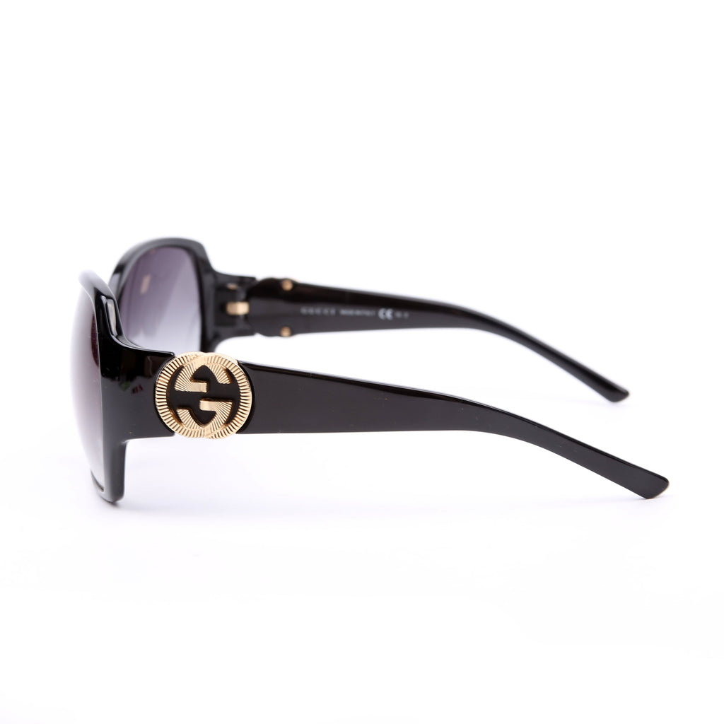 GG3173 Acetate Sunglasses Black