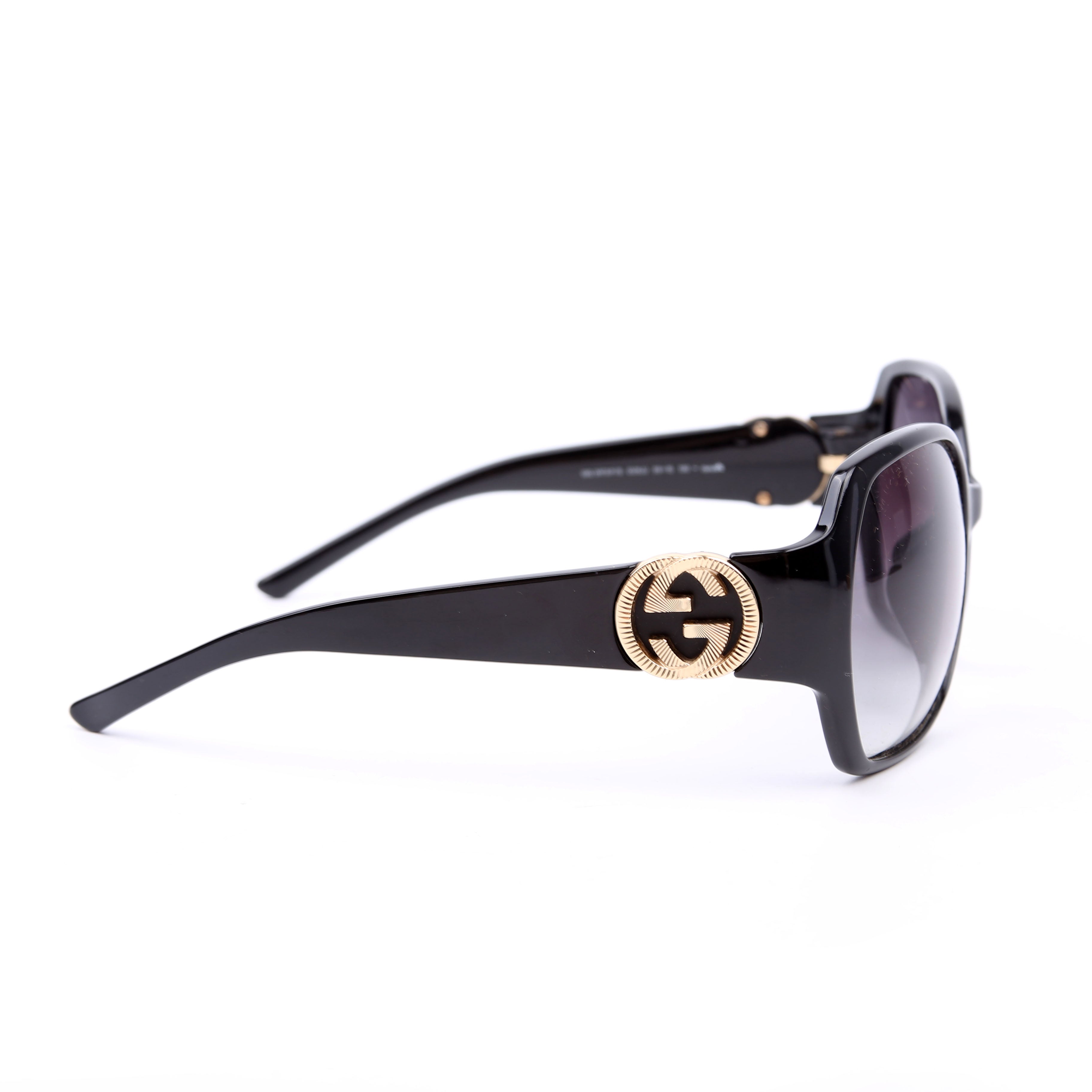 GG3173 Acetate Sunglasses Black