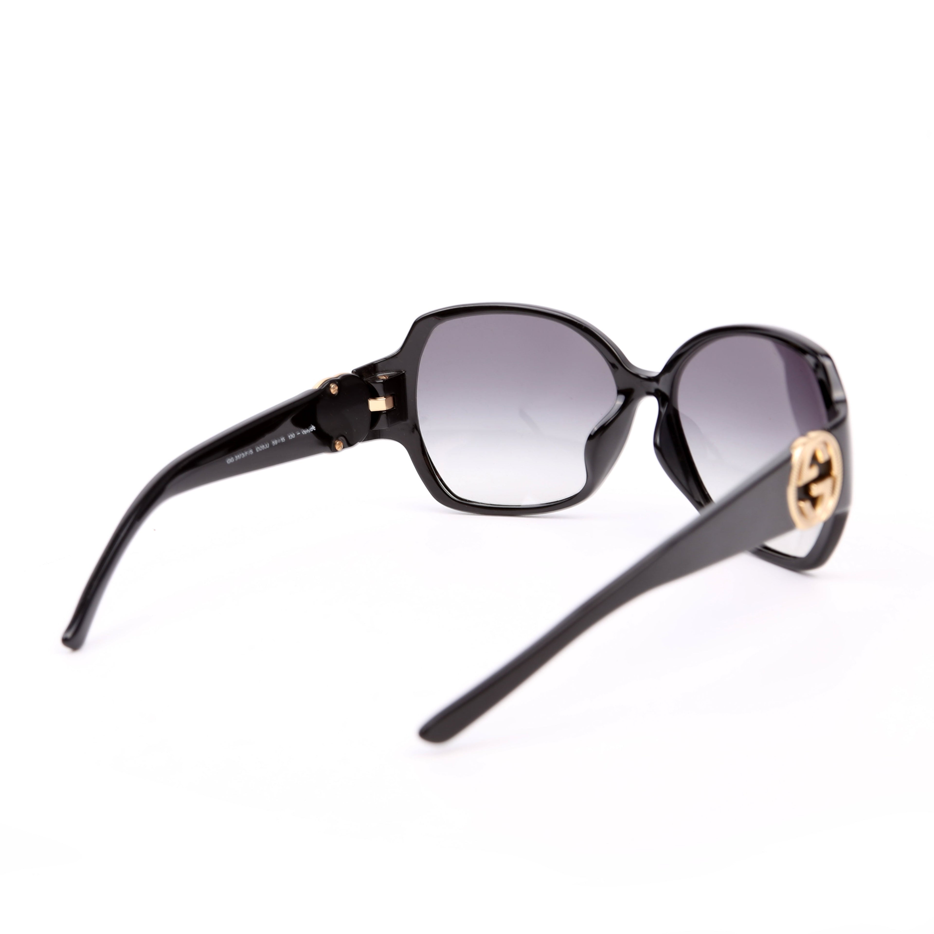 GG3173 Acetate Sunglasses Black