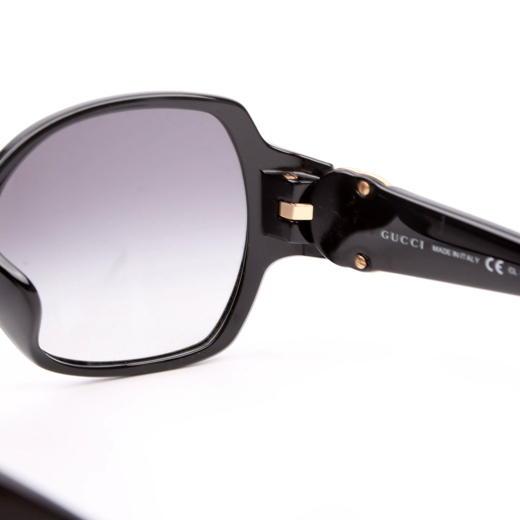 GG3173 Acetate Sunglasses Black