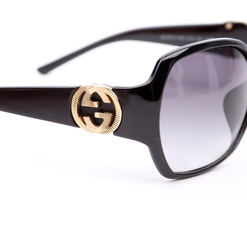 GG3173 Acetate Sunglasses Black