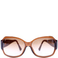 Z0135E Ursula Strass Sunglasses Bronze