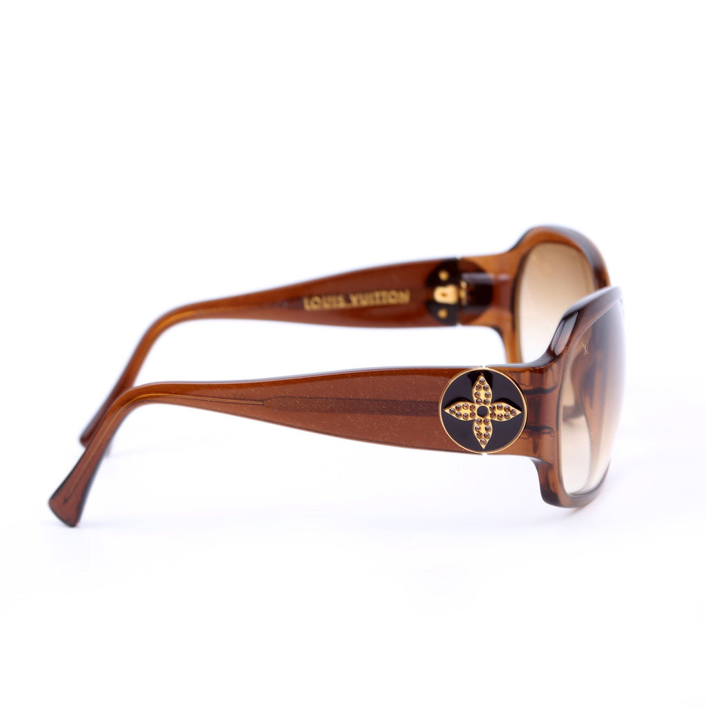 Z0135E Ursula Strass Sunglasses Bronze