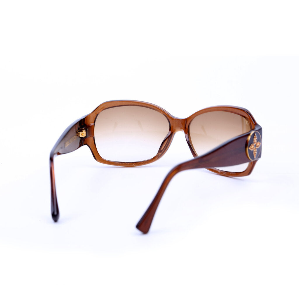 Z0135E Ursula Strass Sunglasses Bronze