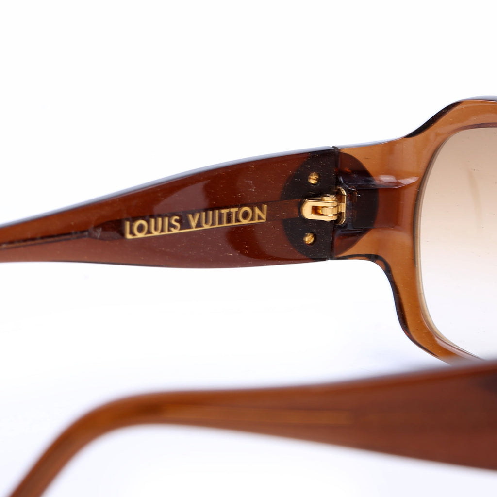 Z0135E Ursula Strass Sunglasses Bronze