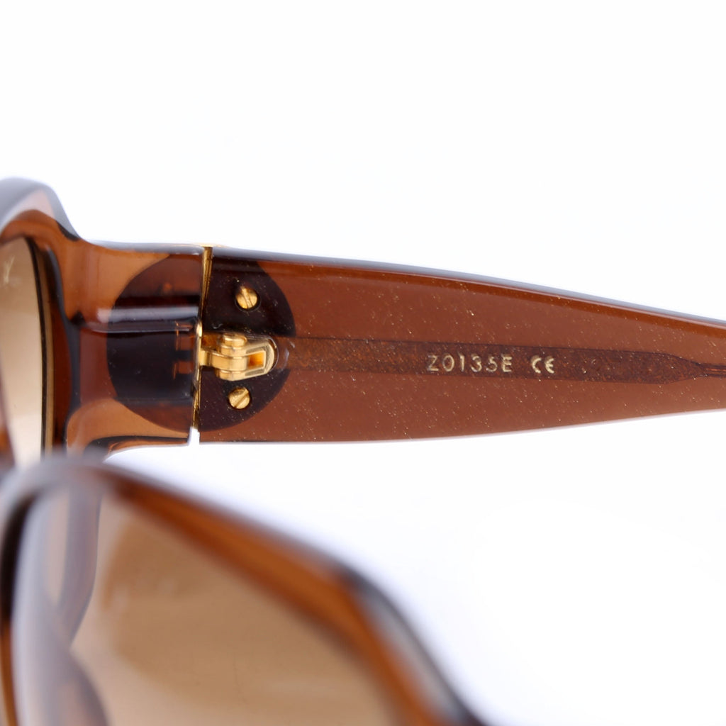 Z0135E Ursula Strass Sunglasses Bronze