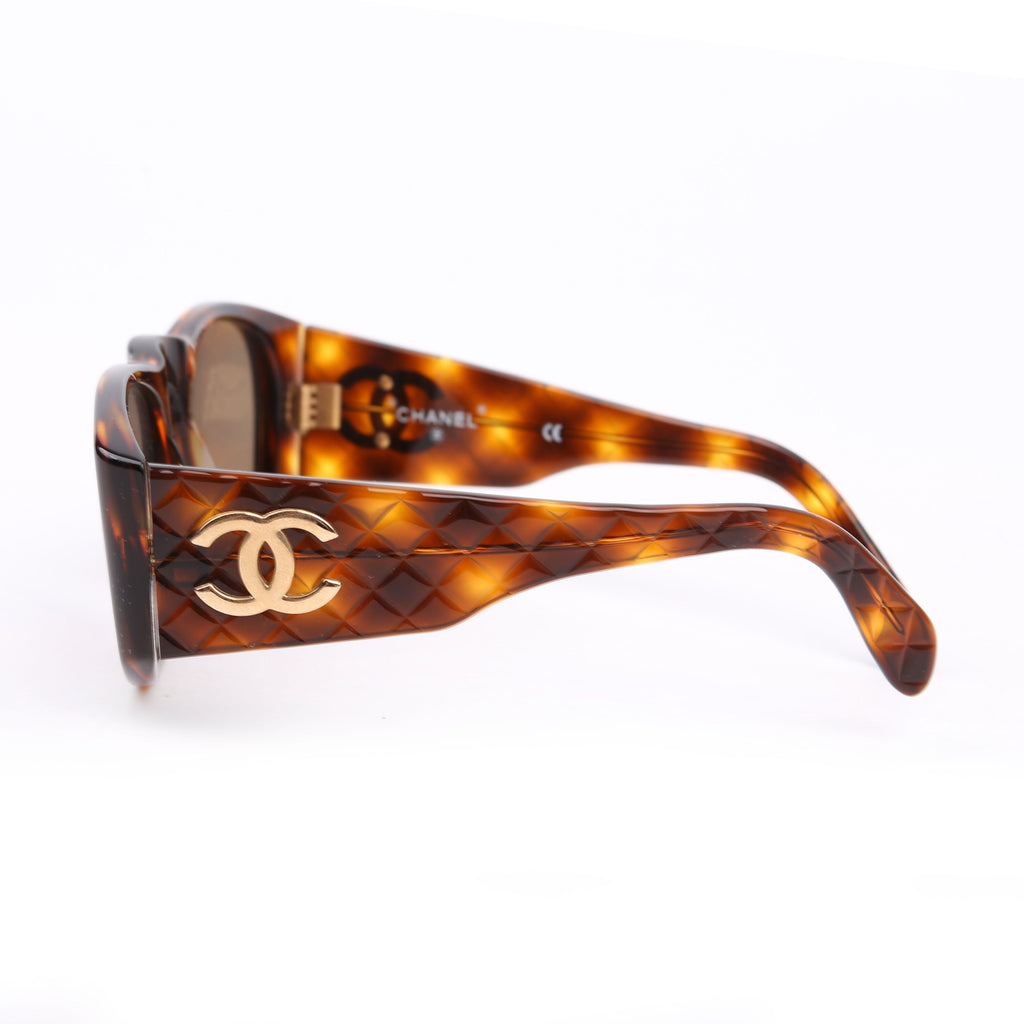 SUNGLASSES: 01450 CC QUILTED ACETATE (B)