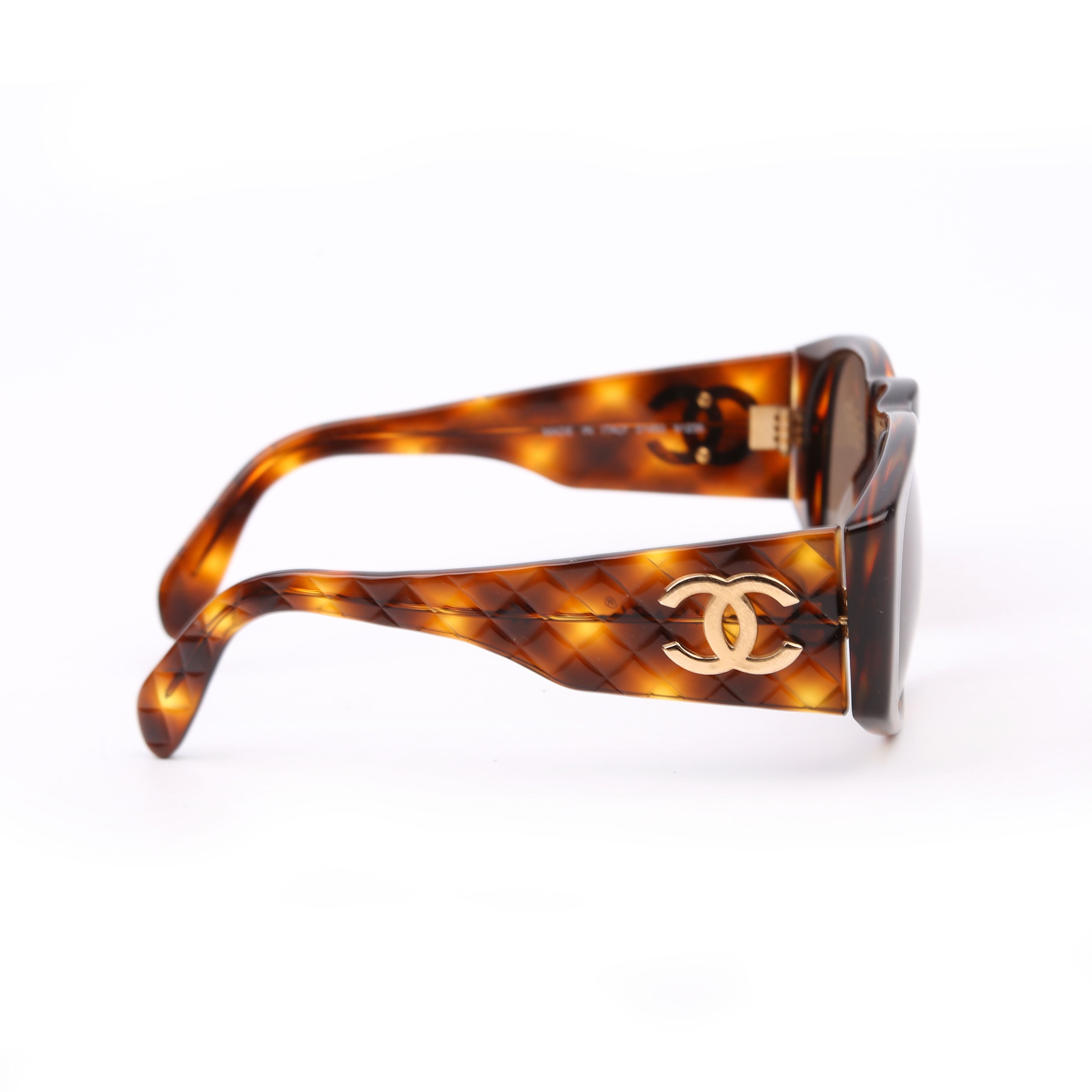 SUNGLASSES: 01450 CC QUILTED ACETATE (B)