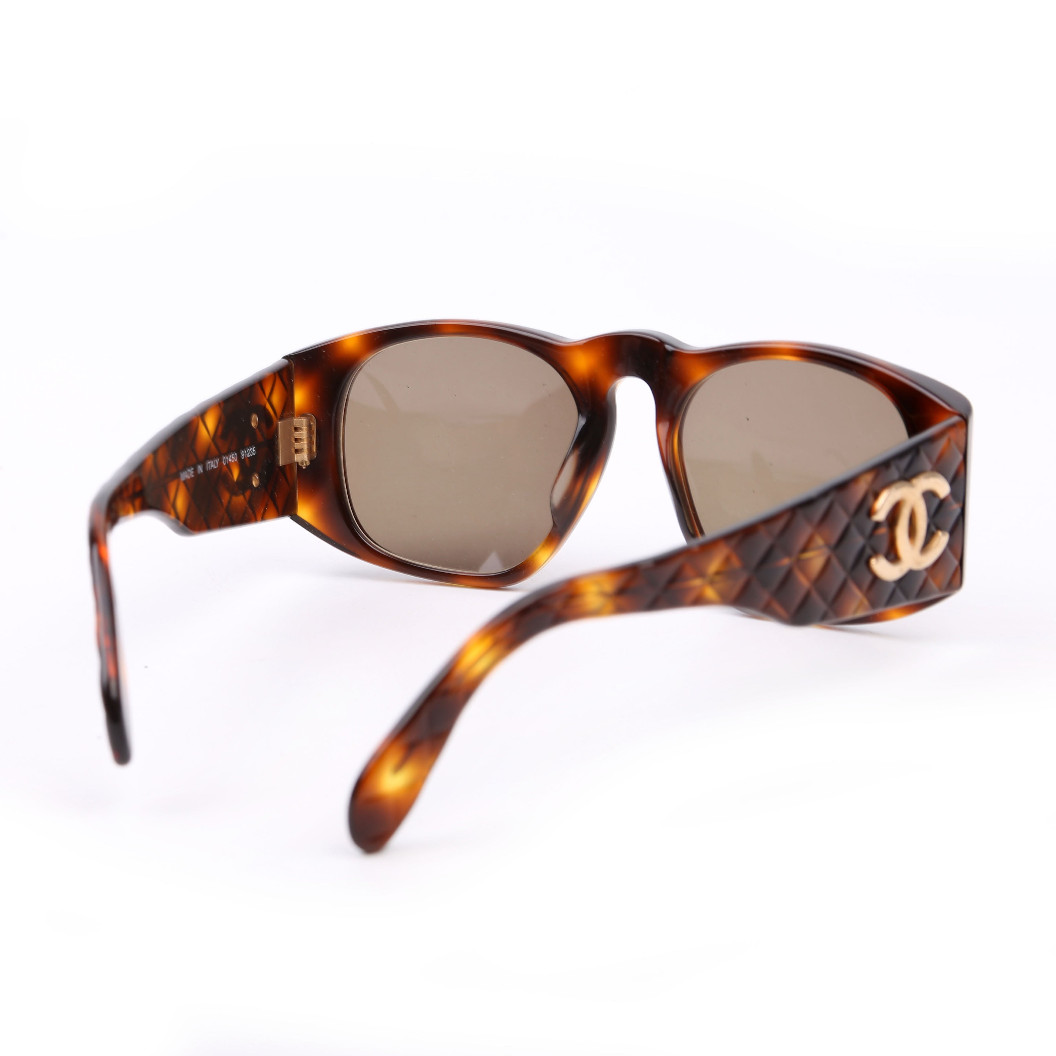 SUNGLASSES: 01450 CC QUILTED ACETATE (B)