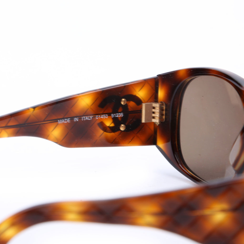 SUNGLASSES: 01450 CC QUILTED ACETATE (B)