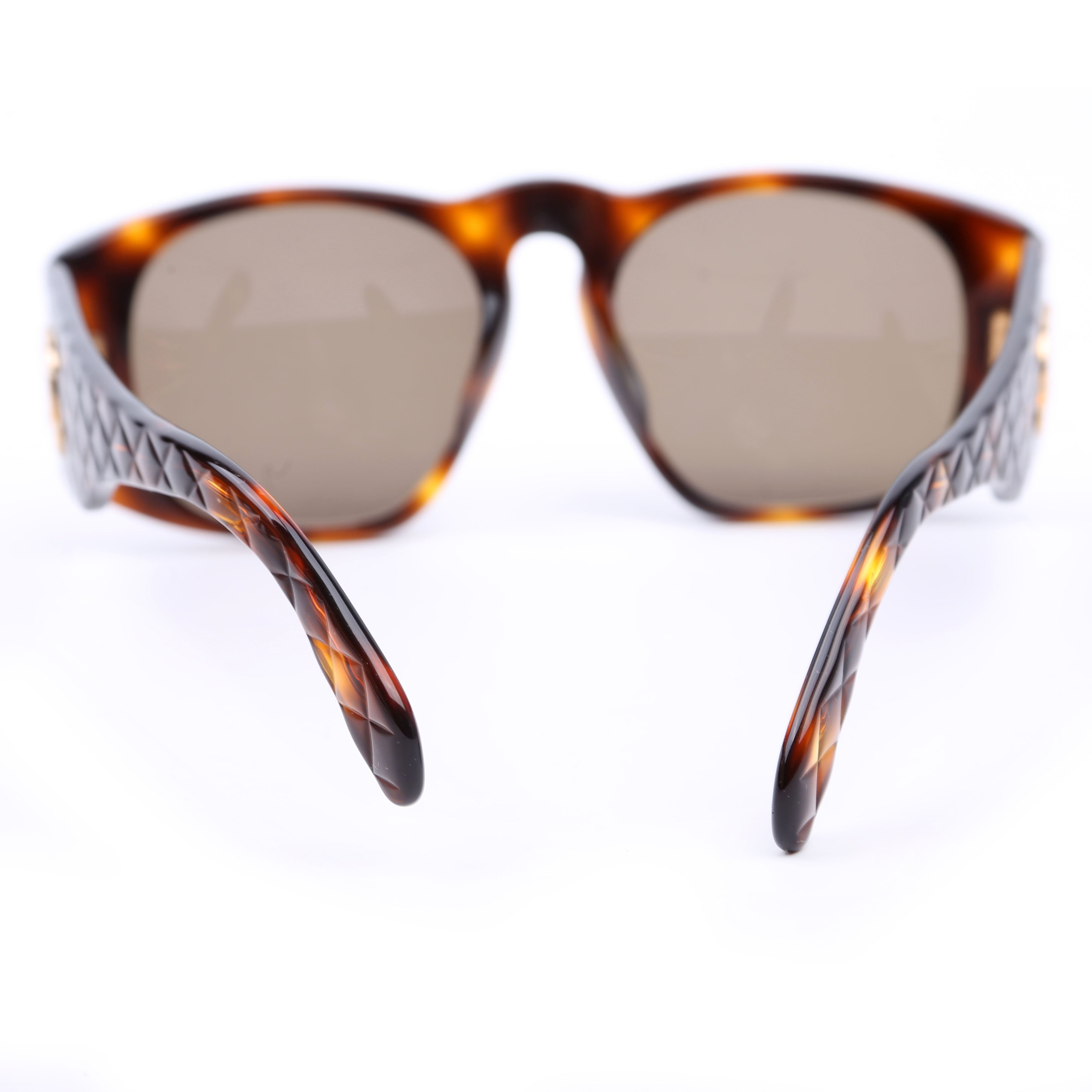 SUNGLASSES: 01450 CC QUILTED ACETATE (B)