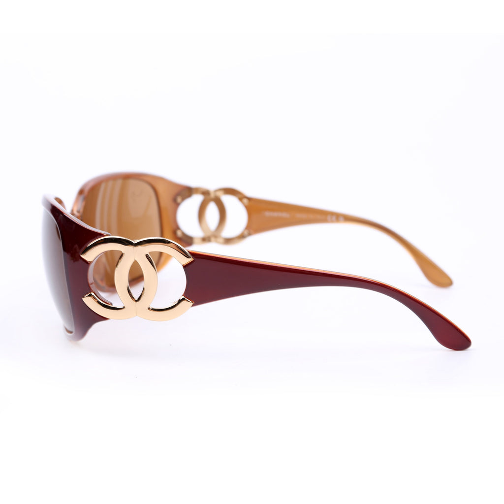 5014 CC Acetate Sunglasses Brown