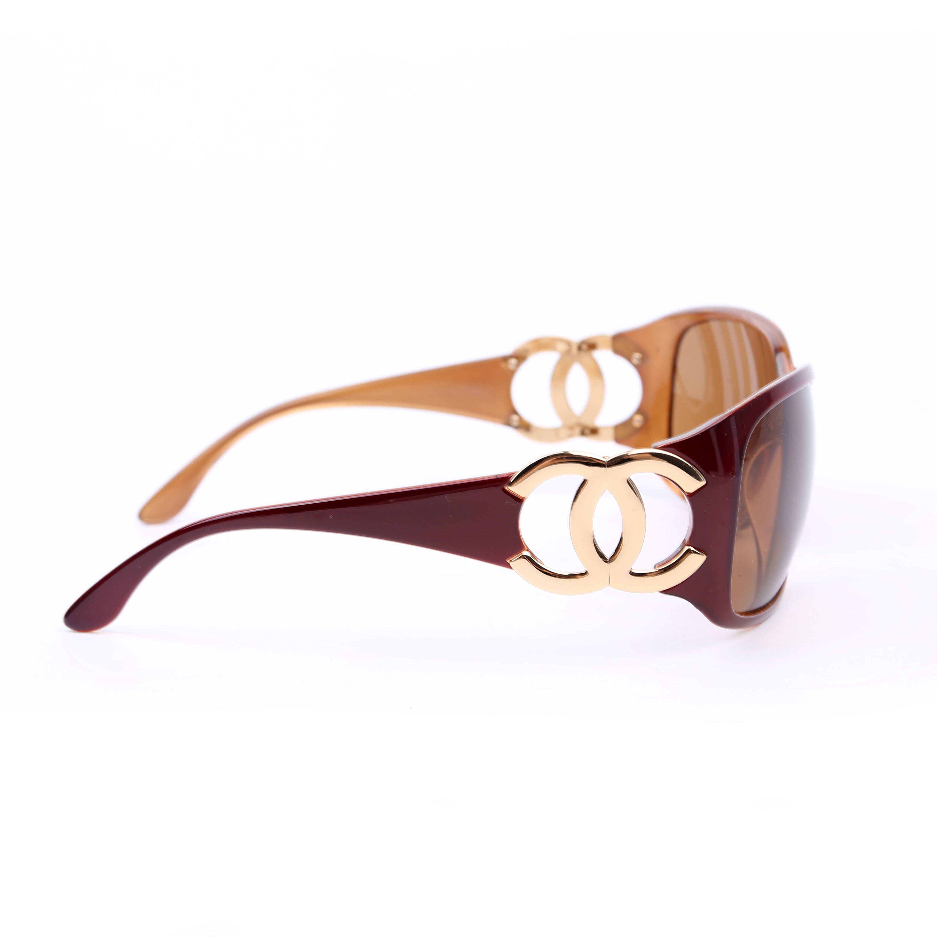 5014 CC Acetate Sunglasses Brown
