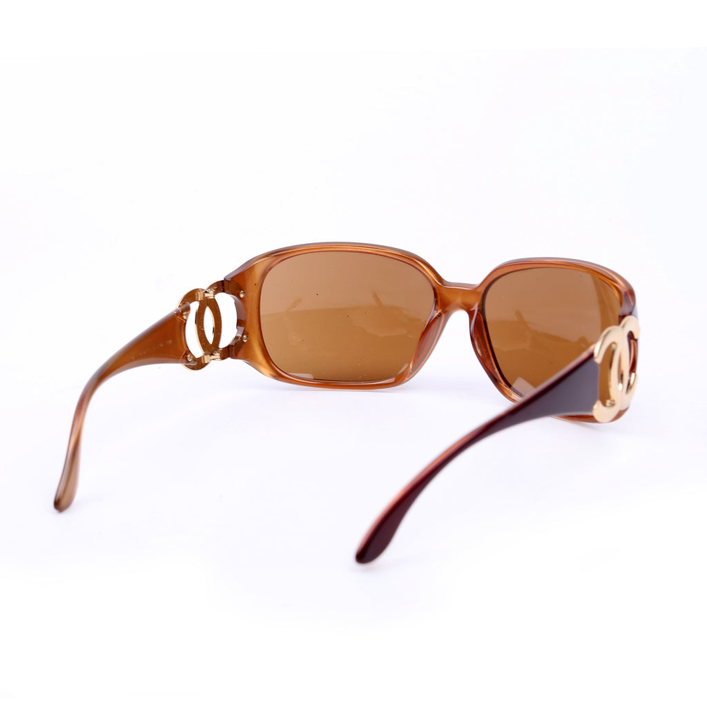 5014 CC Acetate Sunglasses Brown