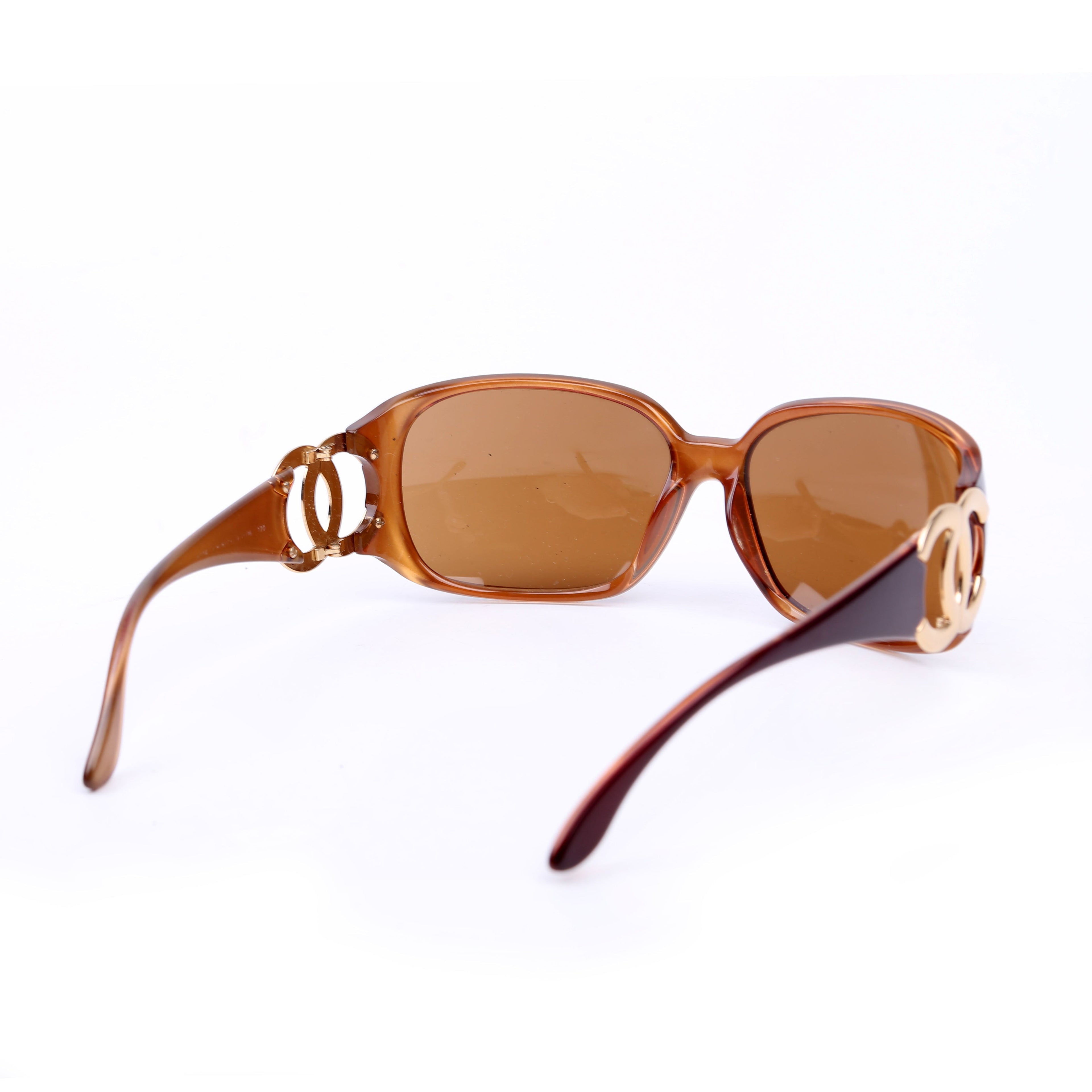 5014 CC Acetate Sunglasses Brown