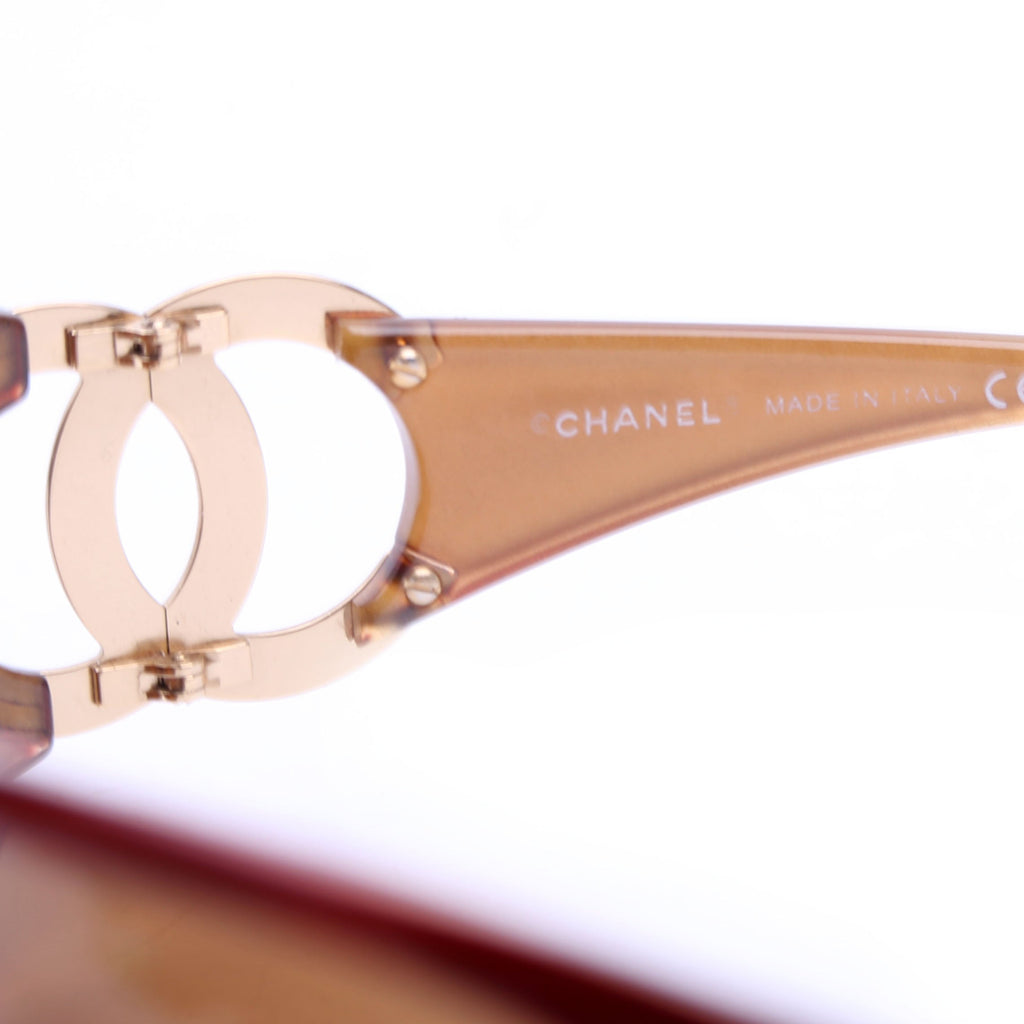5014 CC Acetate Sunglasses Brown