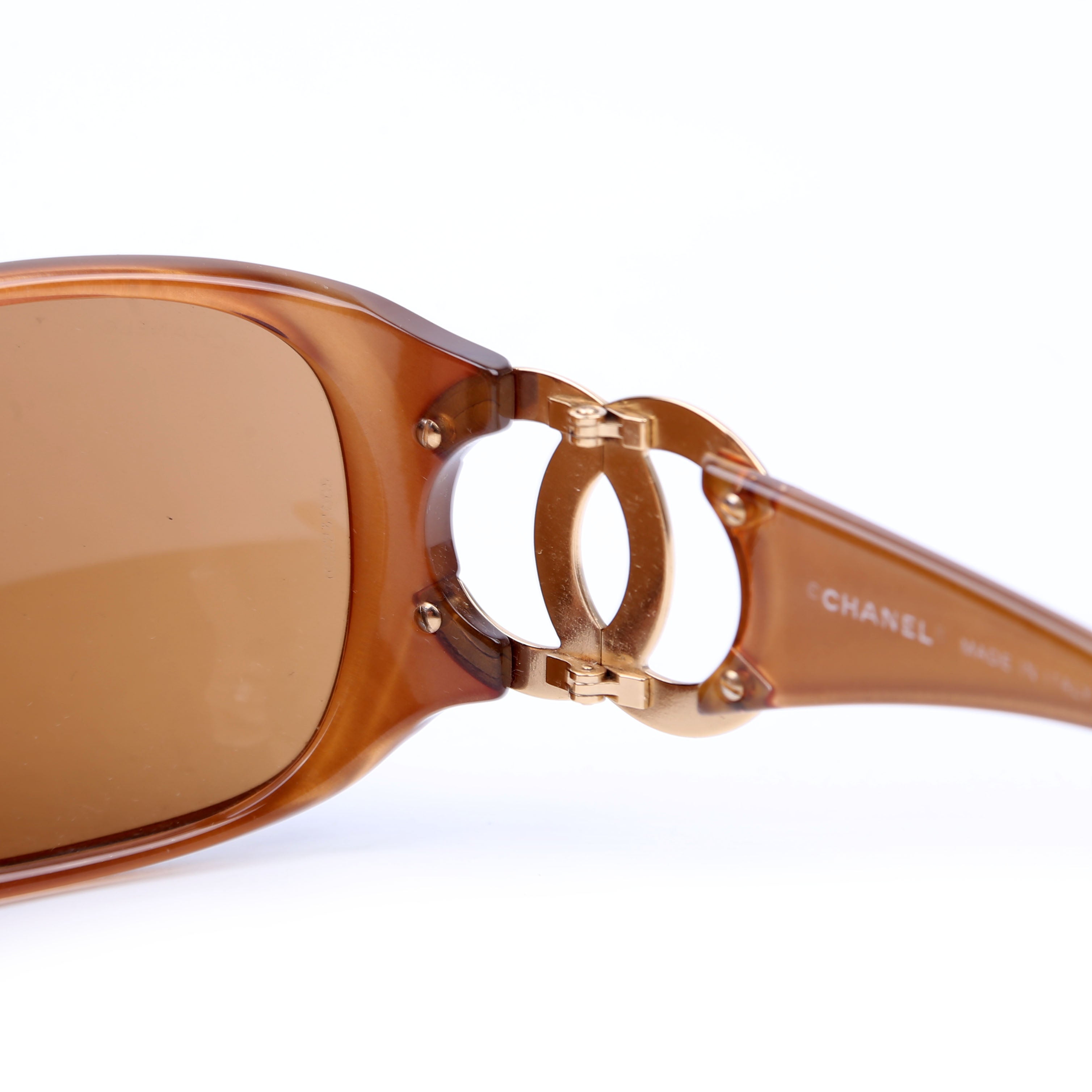 5014 CC Acetate Sunglasses Brown
