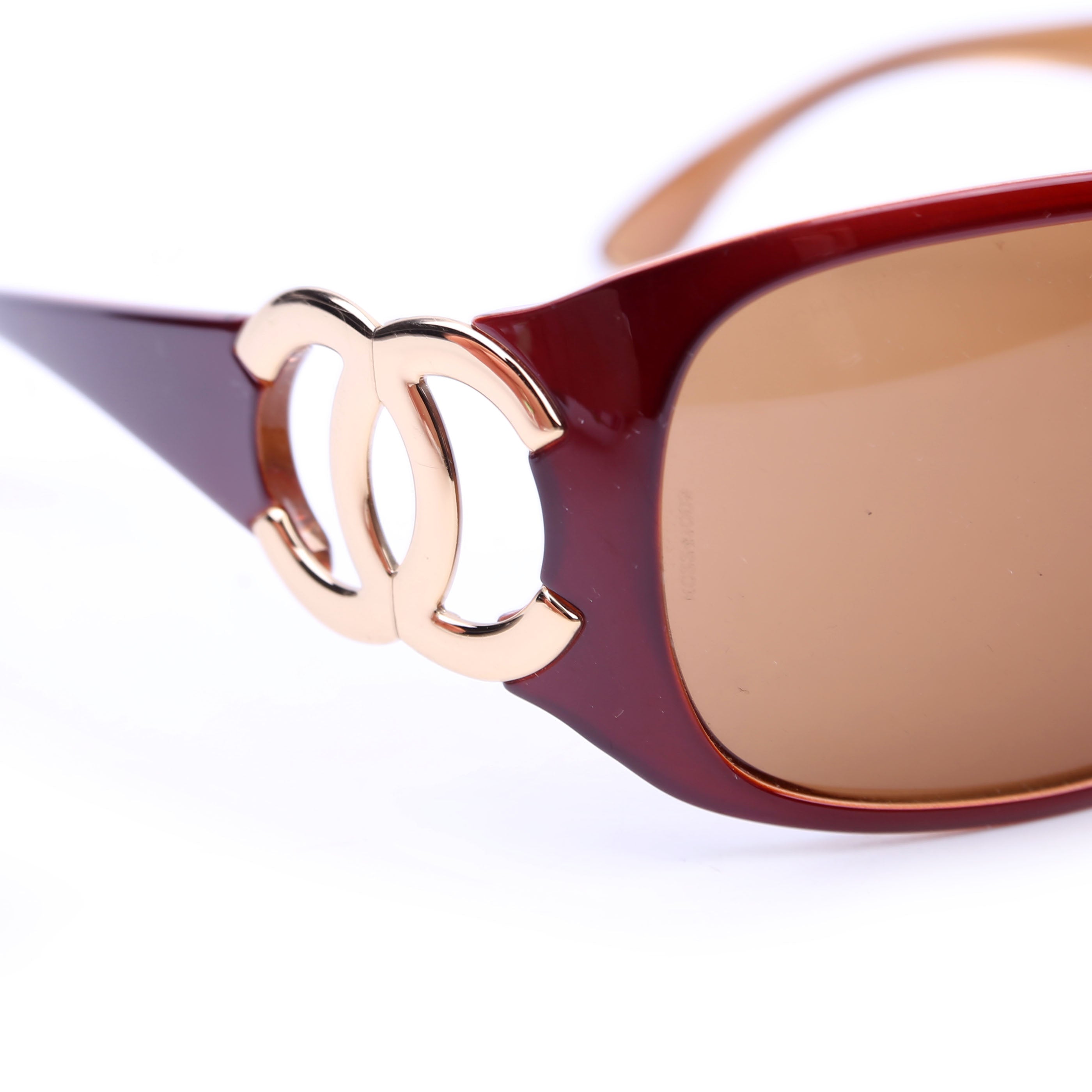 5014 CC Acetate Sunglasses Brown
