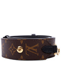 Bandouliere Adjustable Monogram Strap Black
