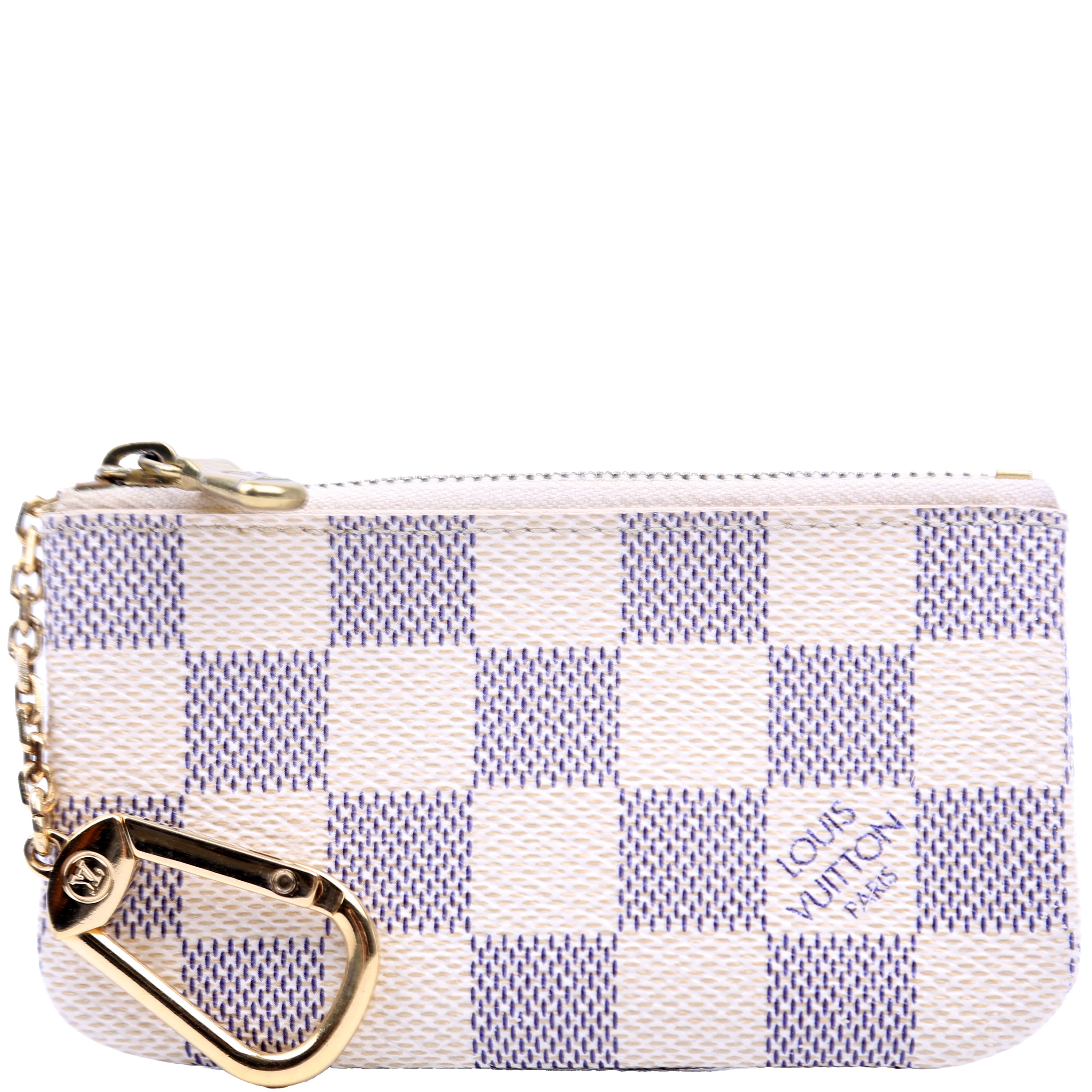Pochette Cles Damier Azur
