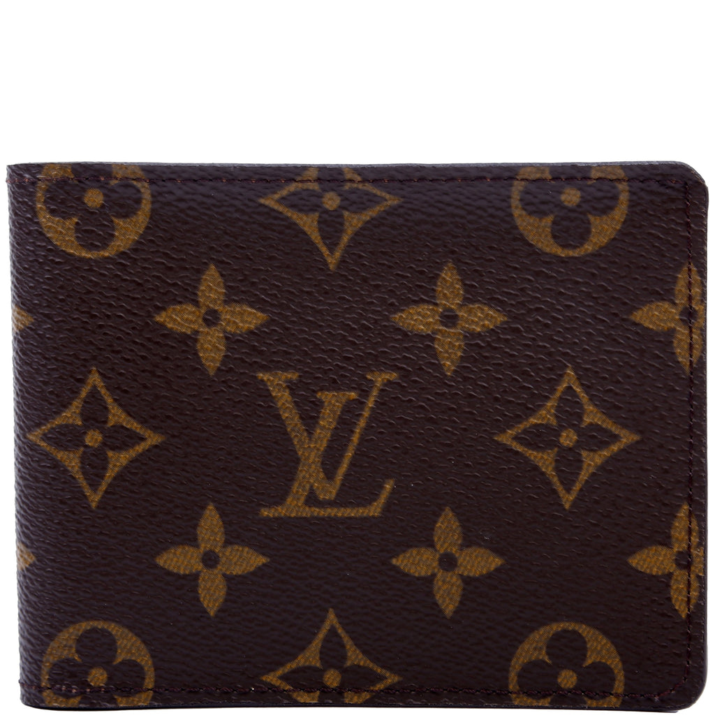 Mens Multiple Wallet Monogram