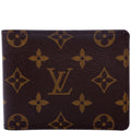 Mens Multiple Wallet Monogram