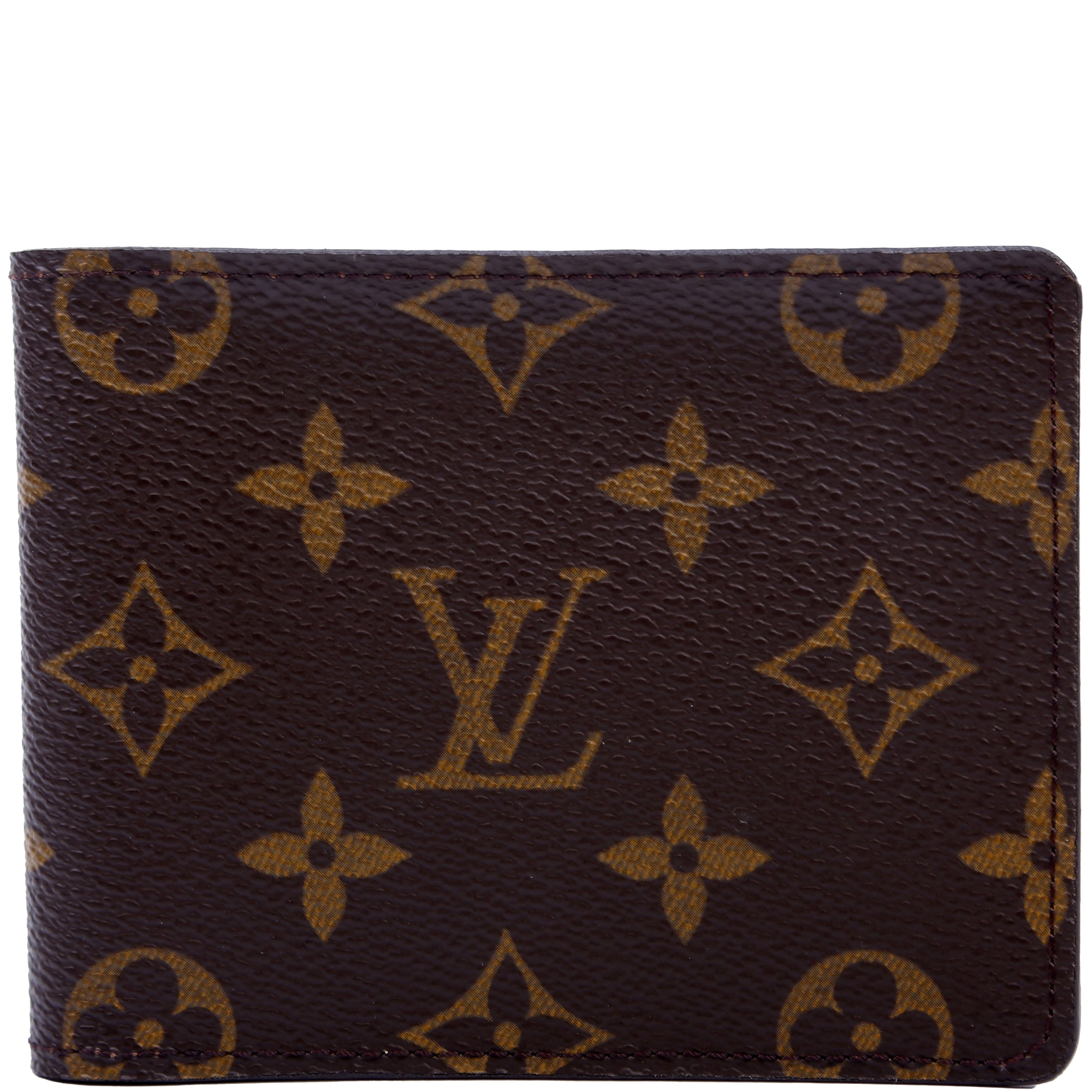 Mens Multiple Wallet Monogram