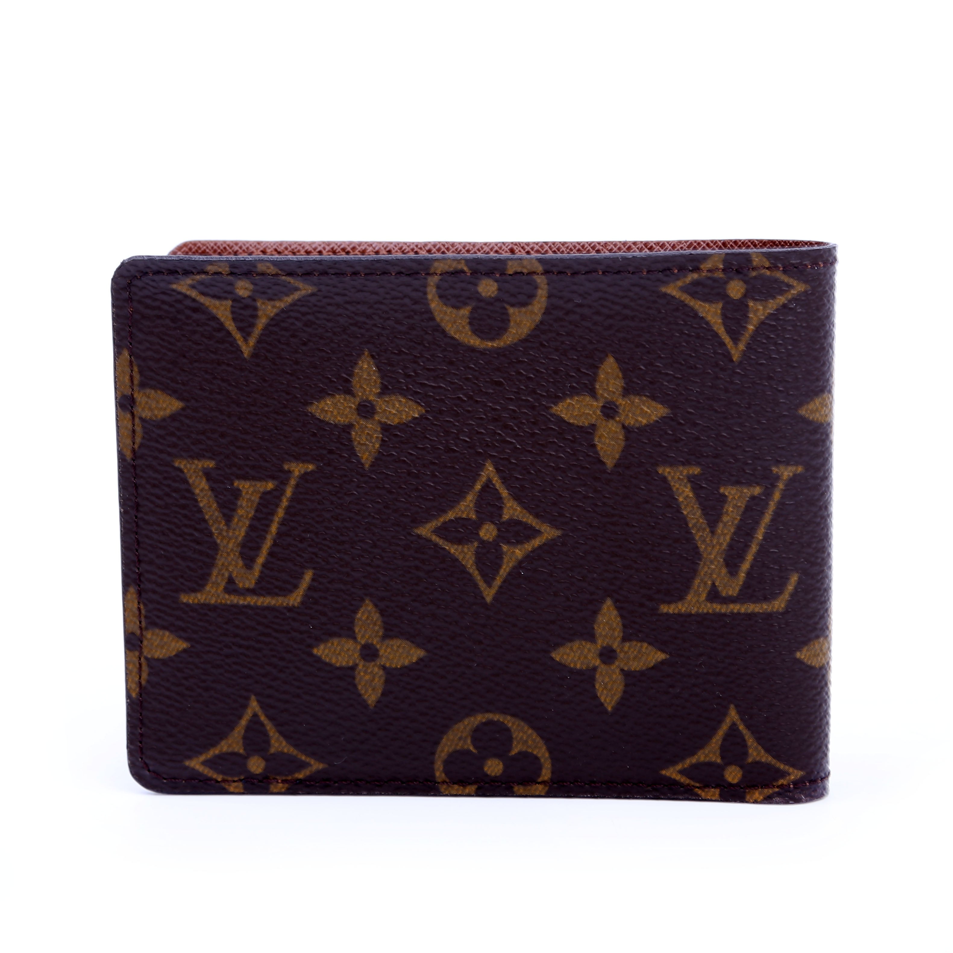 Mens Multiple Wallet Monogram