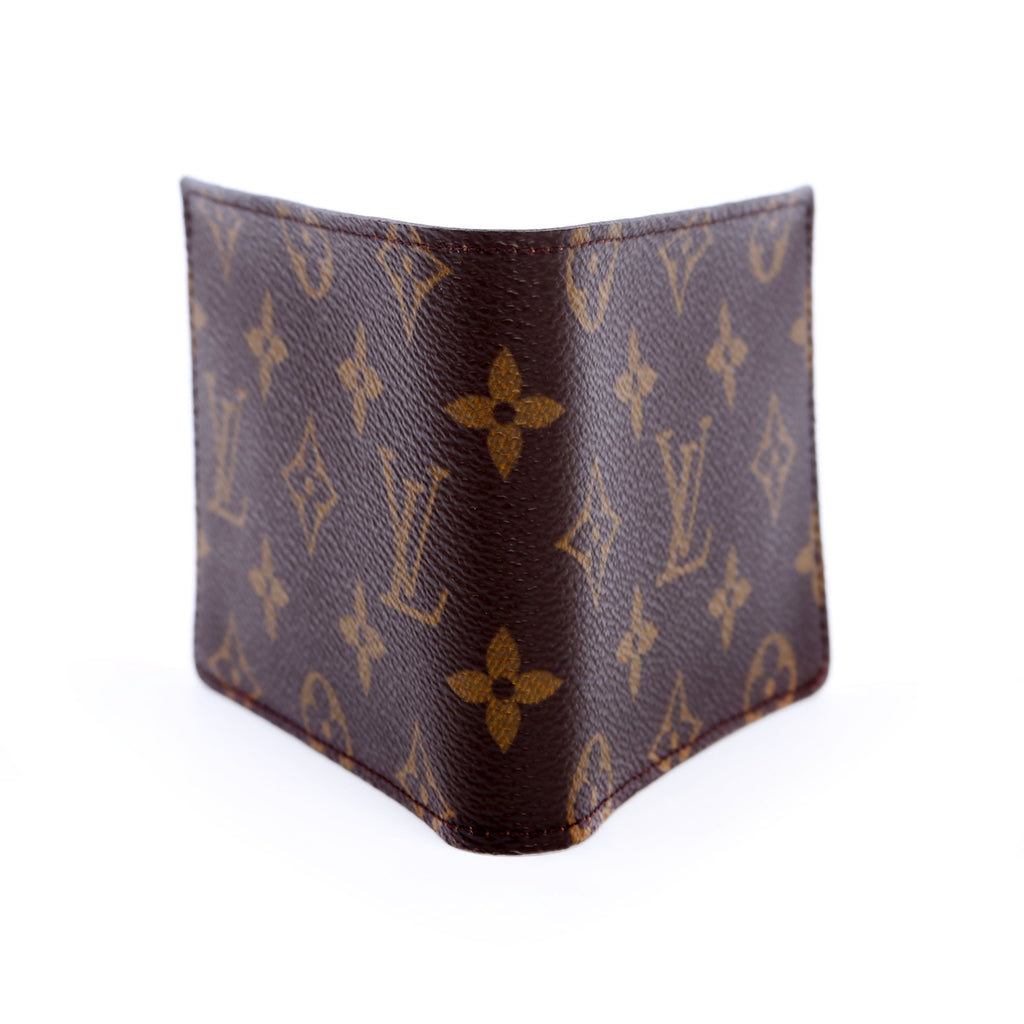 Mens Multiple Wallet Monogram