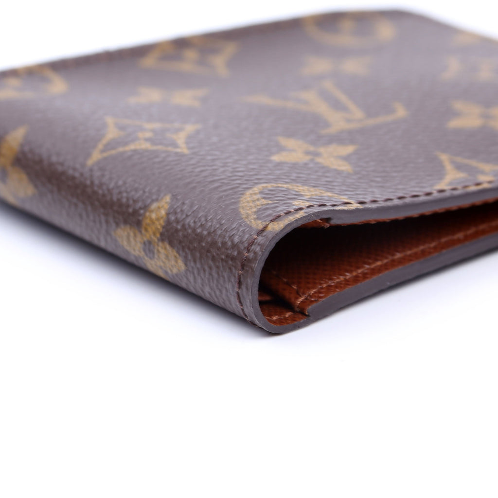 Mens Multiple Wallet Monogram