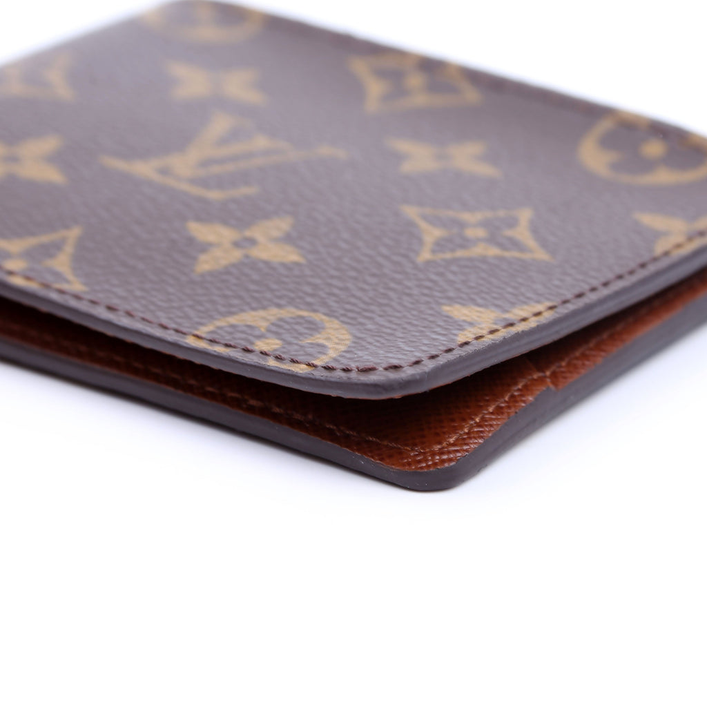 Mens Multiple Wallet Monogram