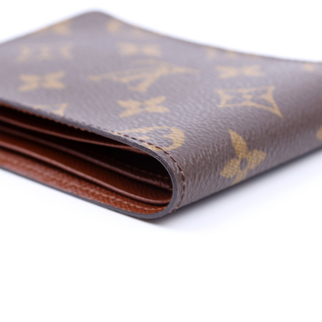 Mens Multiple Wallet Monogram