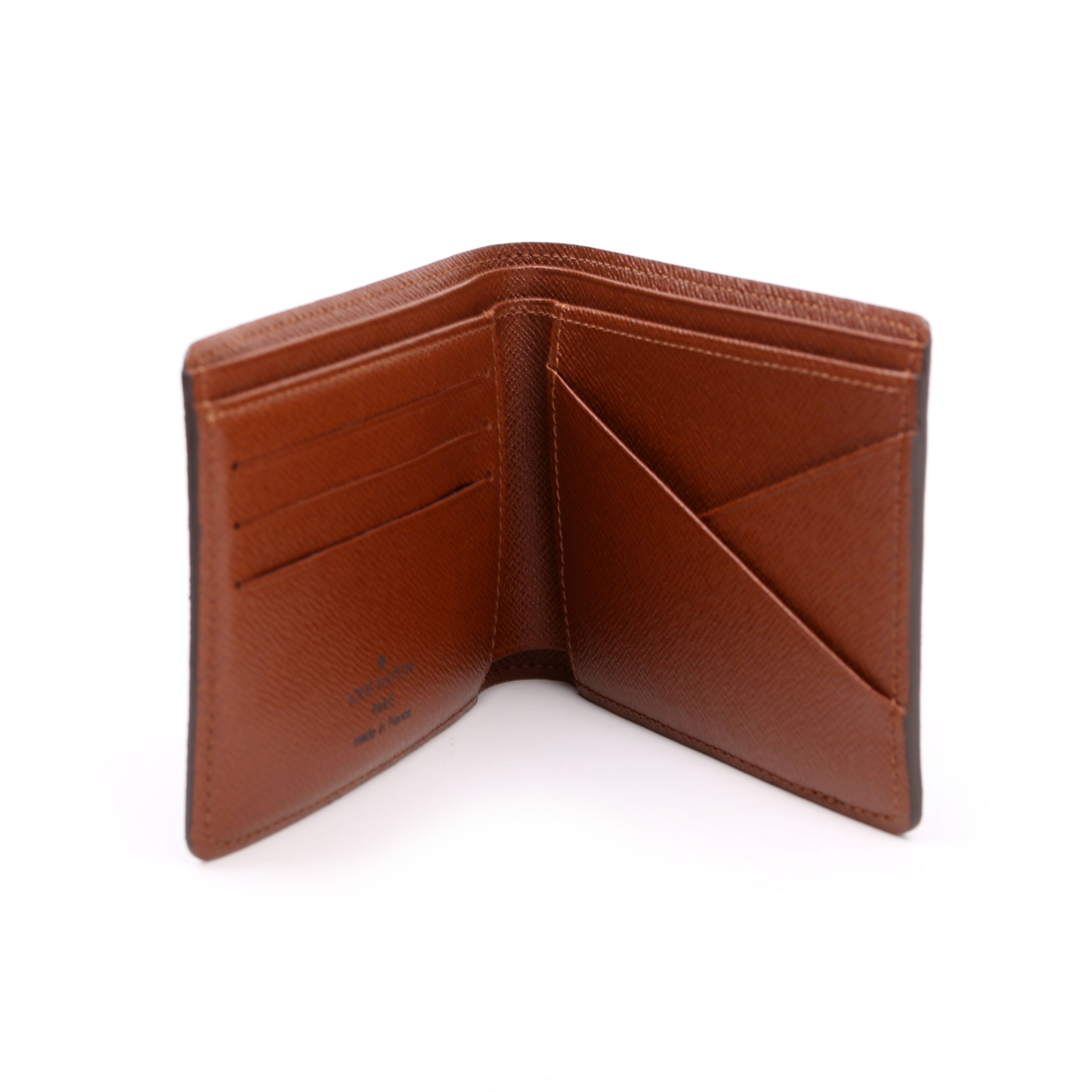 Mens Multiple Wallet Monogram