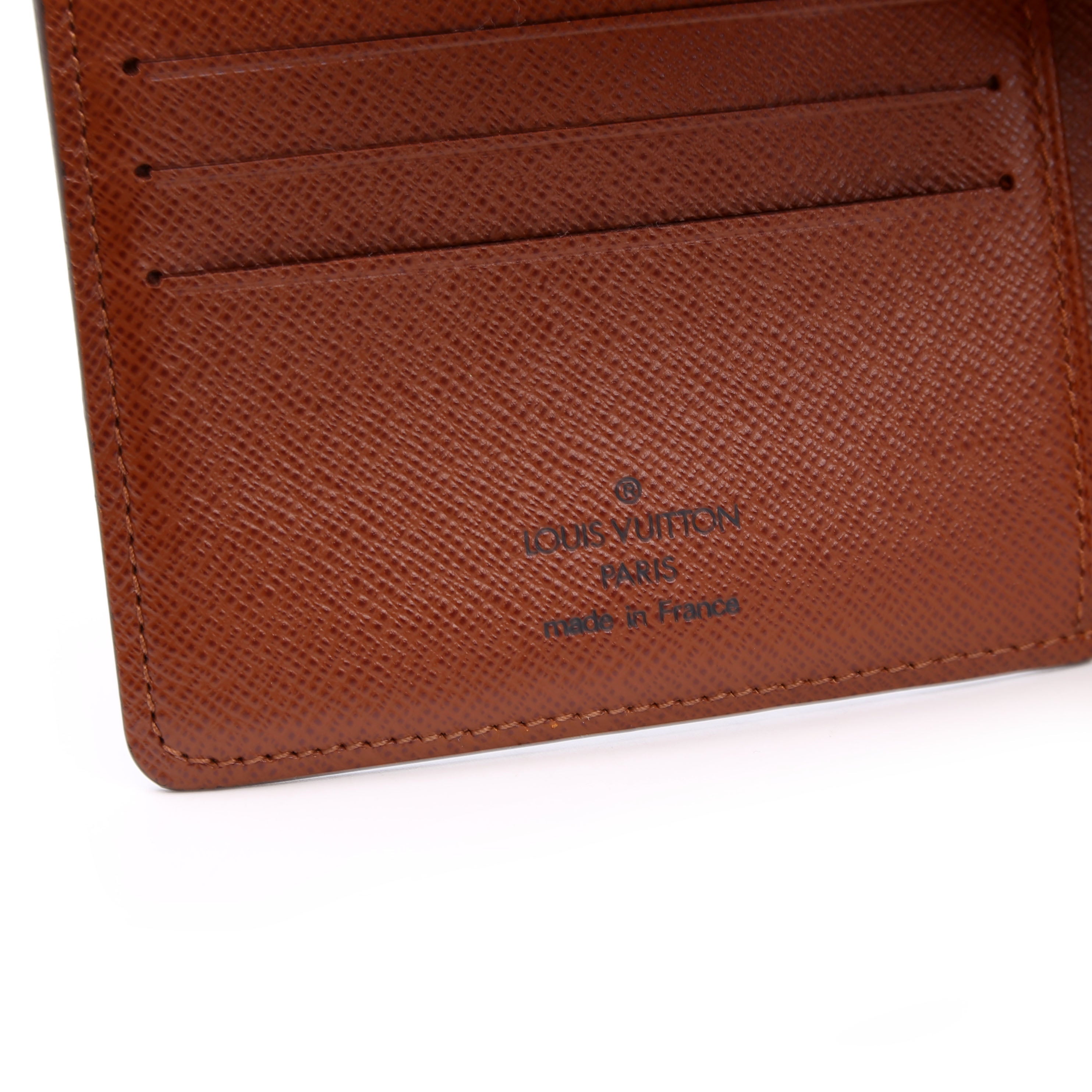 Mens Multiple Wallet Monogram