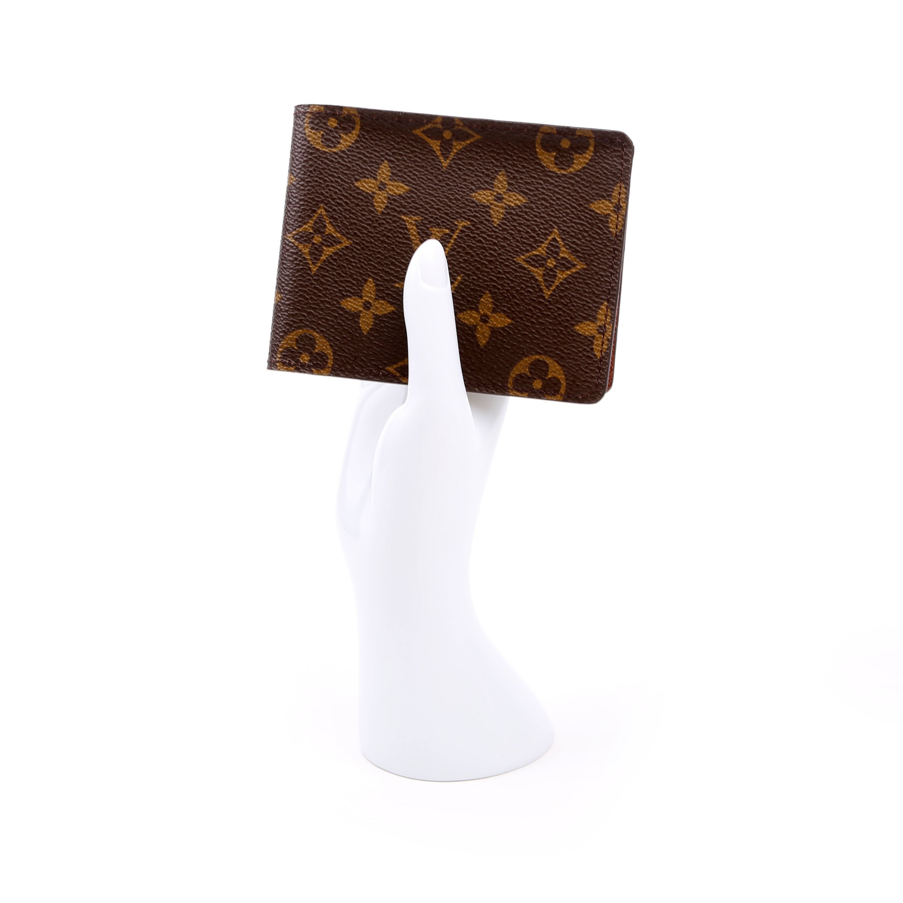Mens Multiple Wallet Monogram