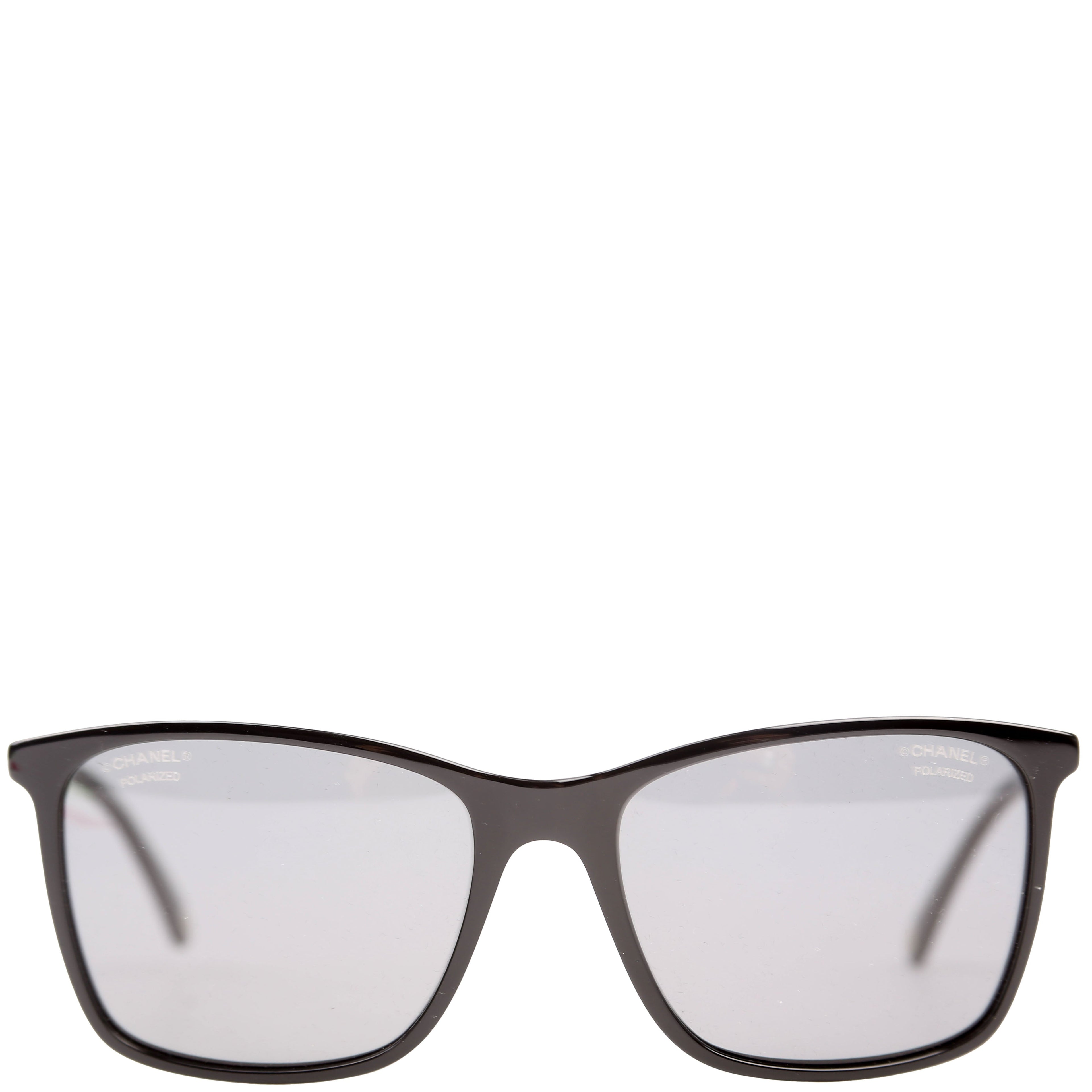 5447-A Square Acetate Polarized Sunglasses