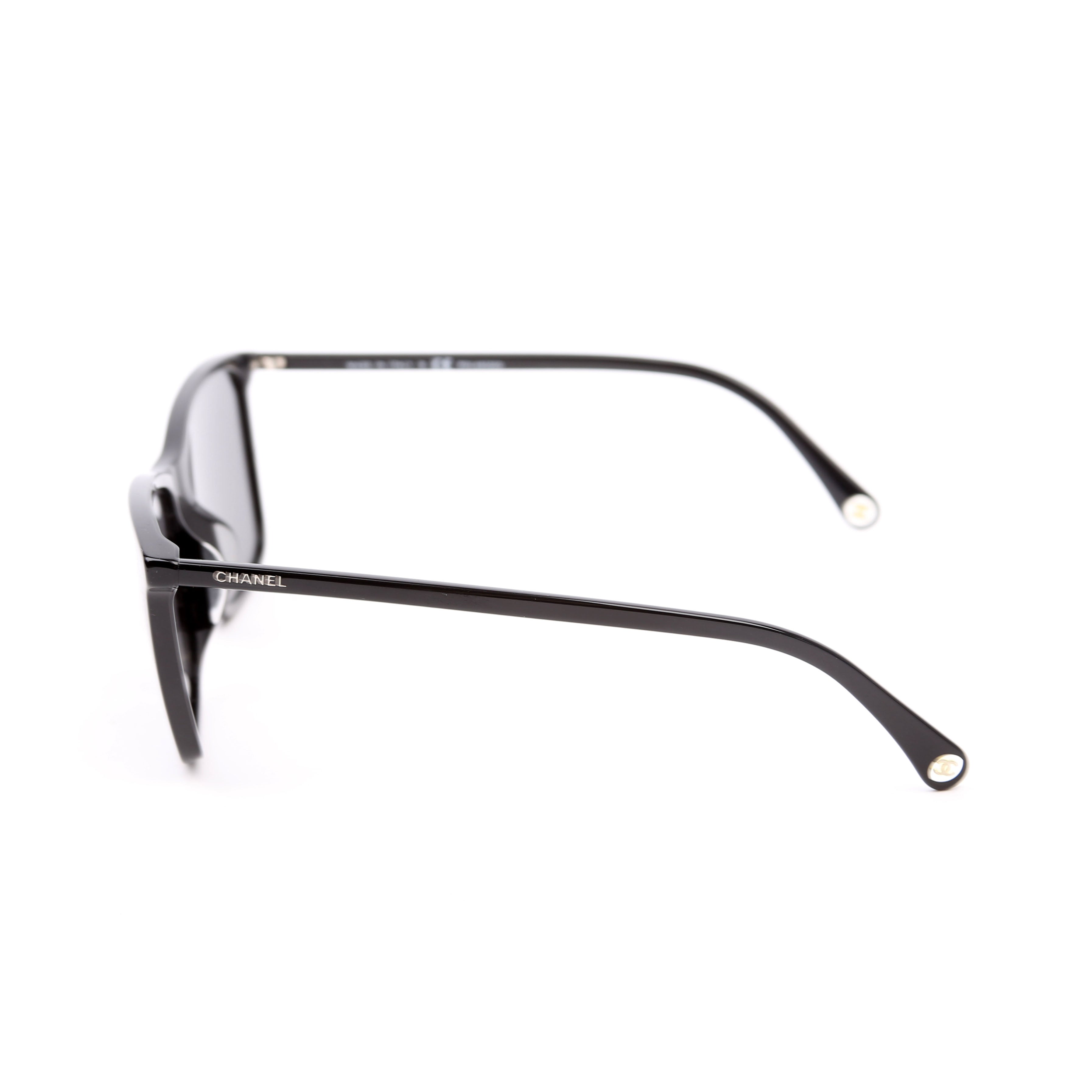 5447-A Square Acetate Polarized Sunglasses