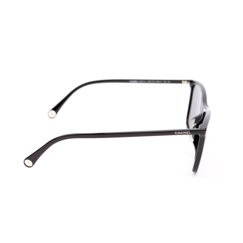 5447-A Square Acetate Polarized Sunglasses
