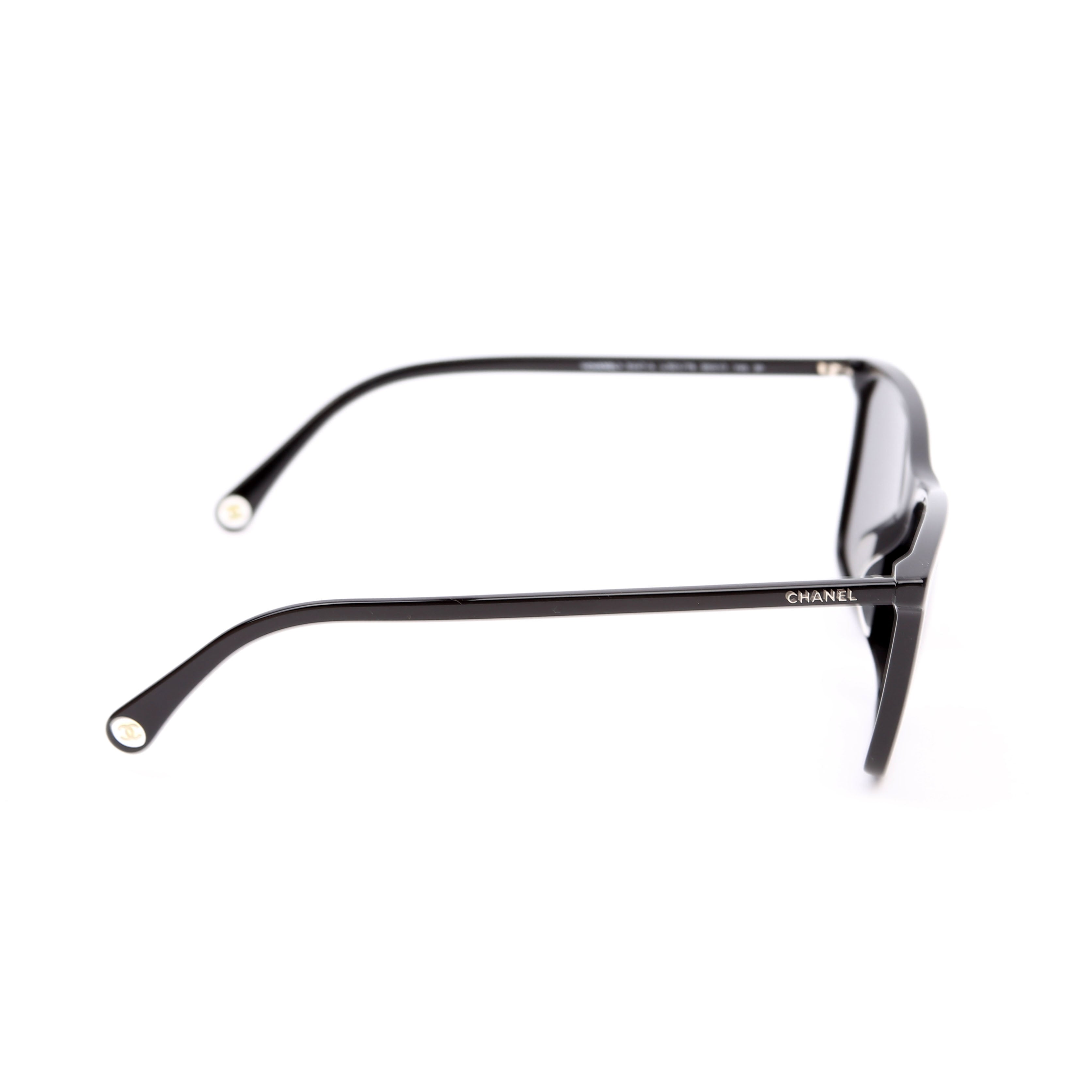 5447-A Square Acetate Polarized Sunglasses