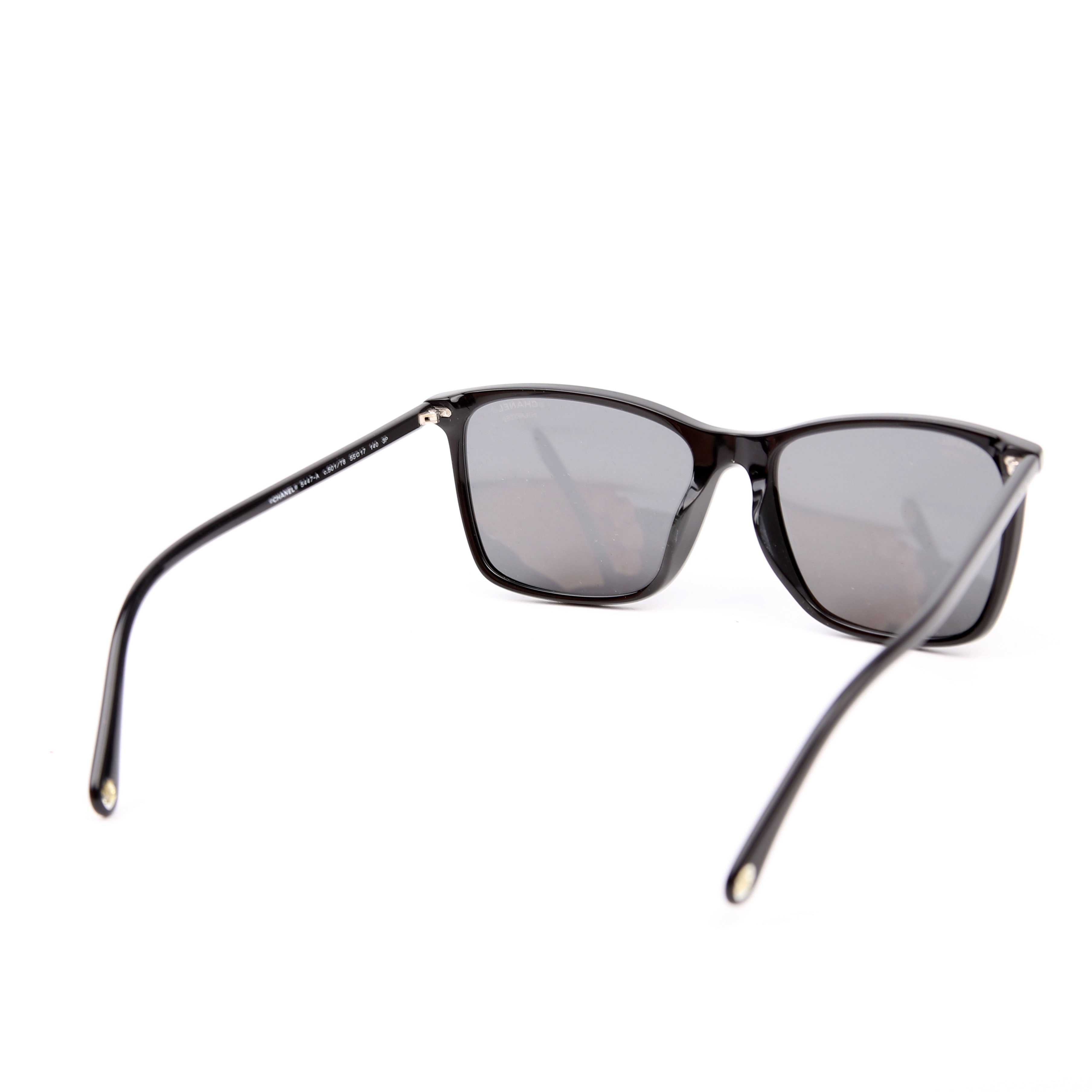 5447-A Square Acetate Polarized Sunglasses