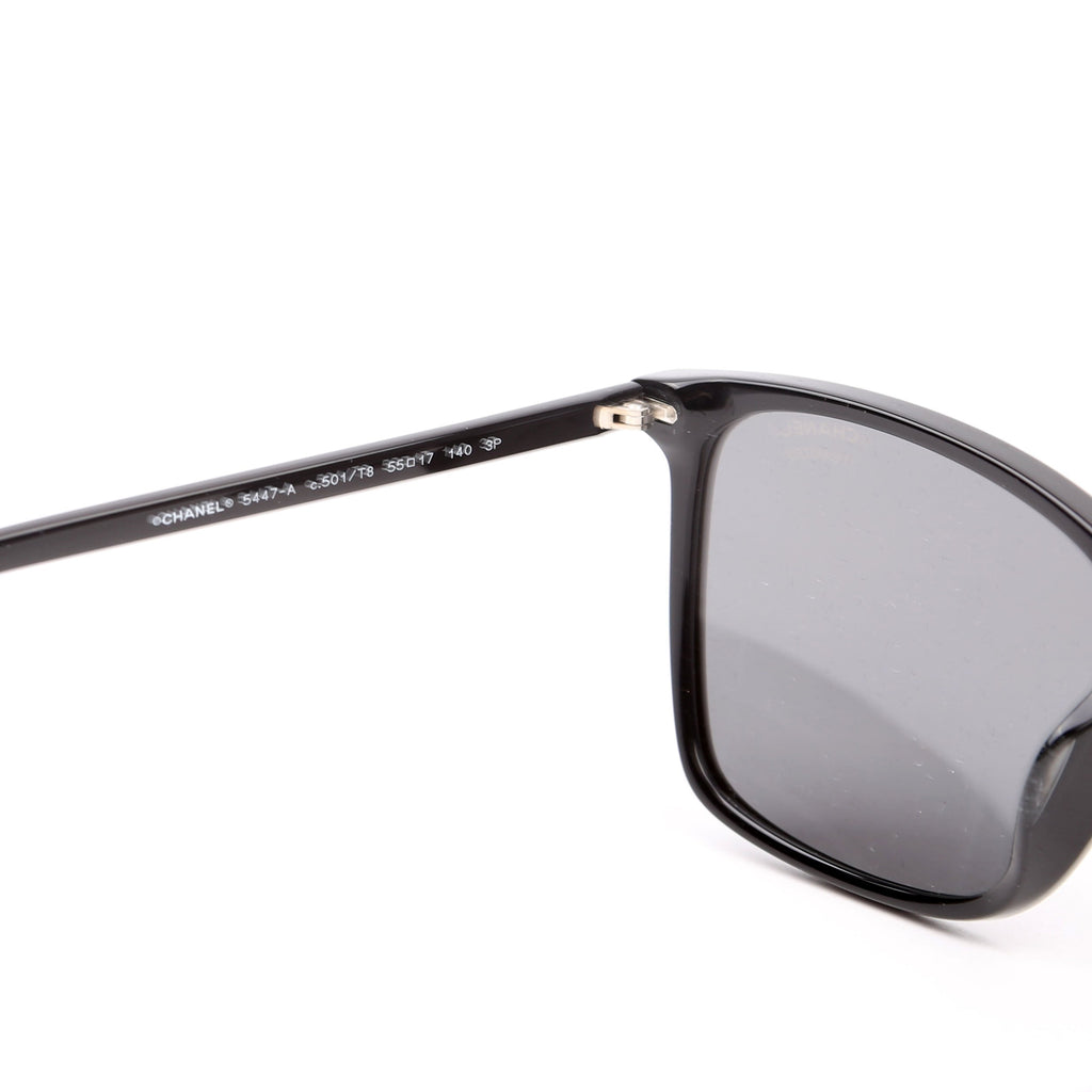 5447-A Square Acetate Polarized Sunglasses