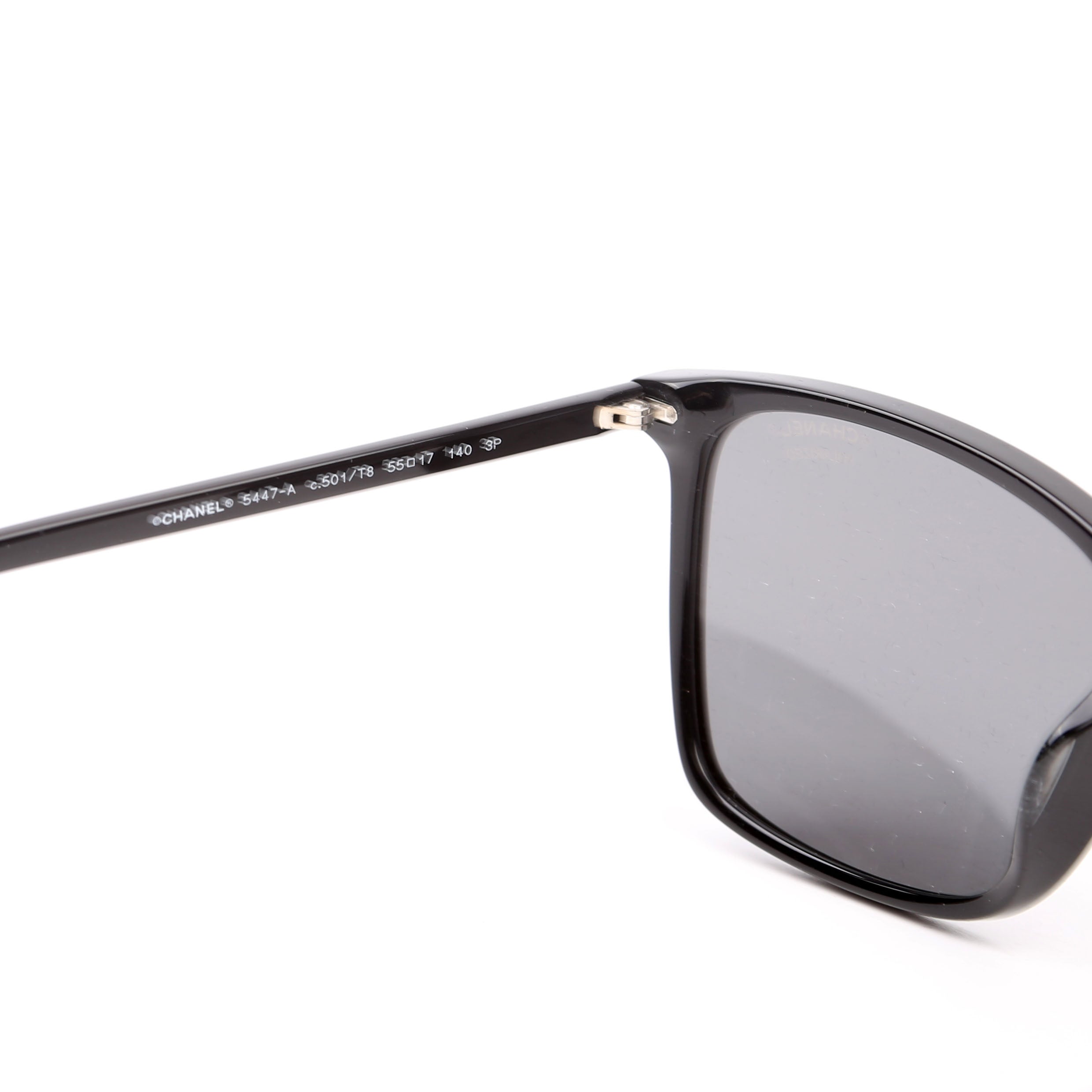 5447-A Square Acetate Polarized Sunglasses