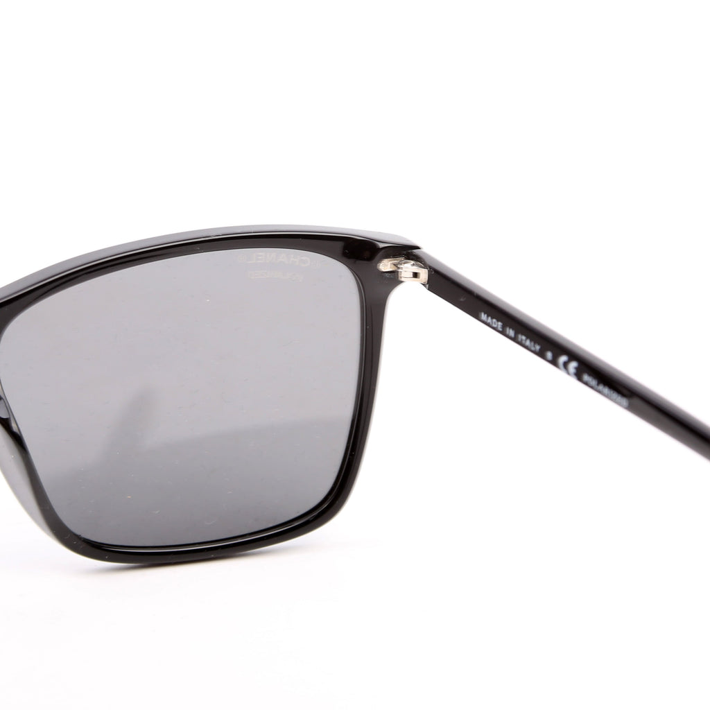 5447-A Square Acetate Polarized Sunglasses