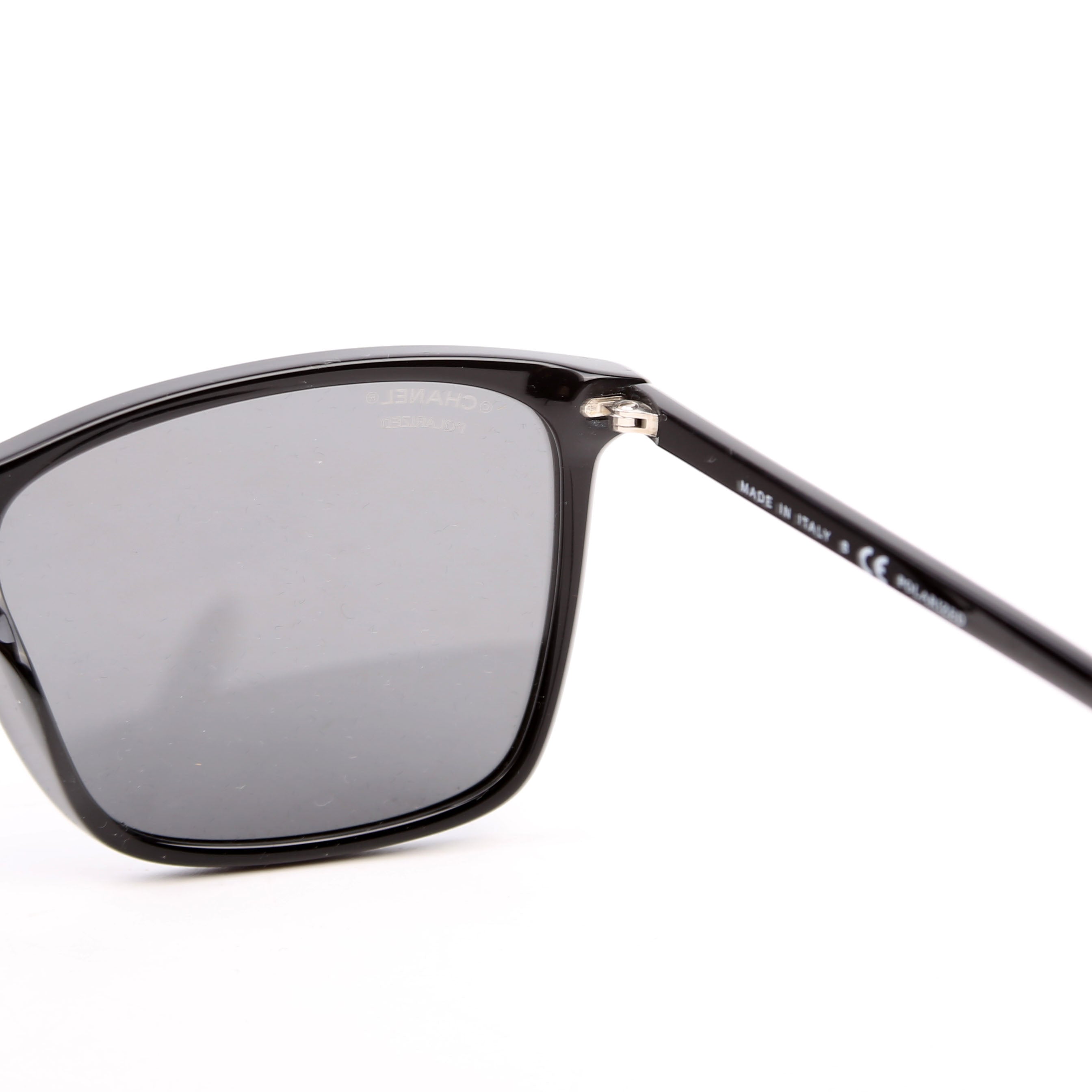 5447-A Square Acetate Polarized Sunglasses