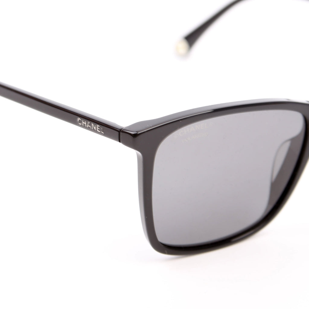 5447-A Square Acetate Polarized Sunglasses