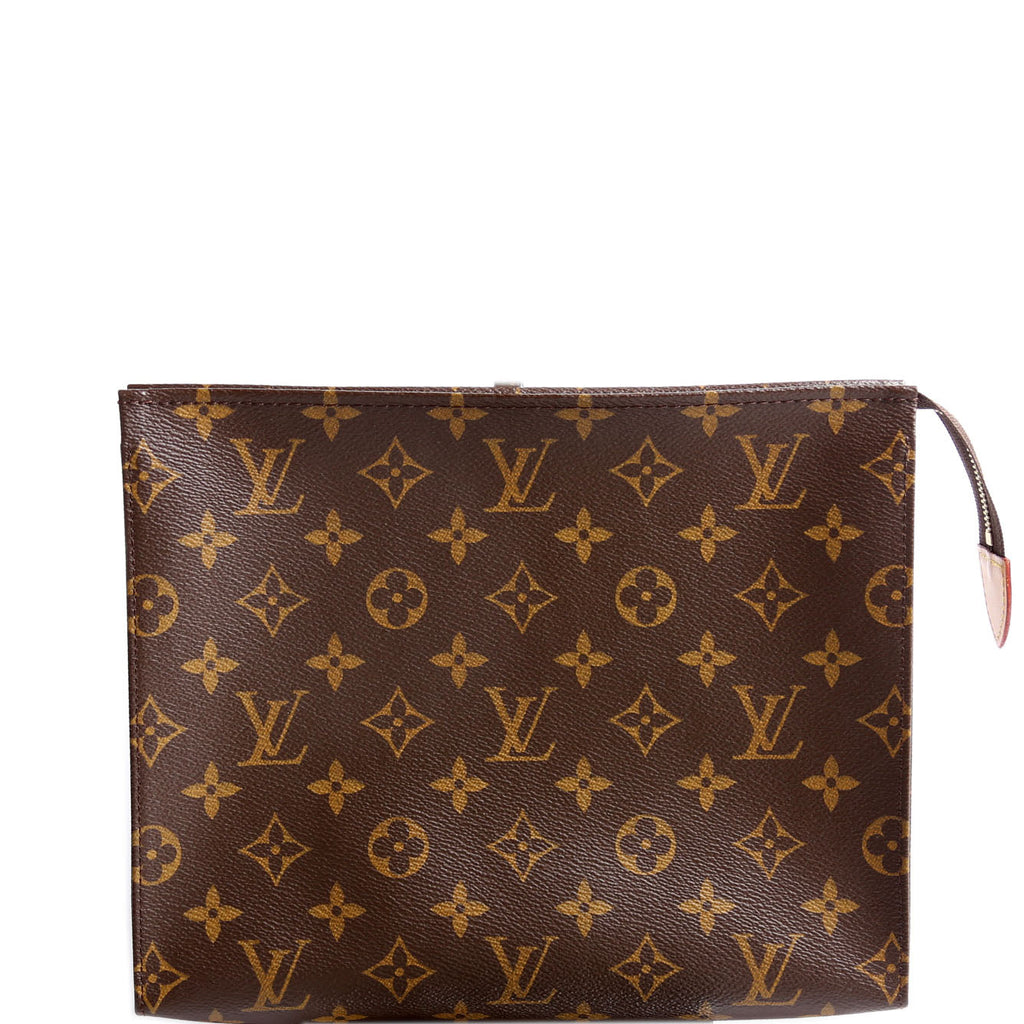 Toiletry Pouch 26 Newer Monogram