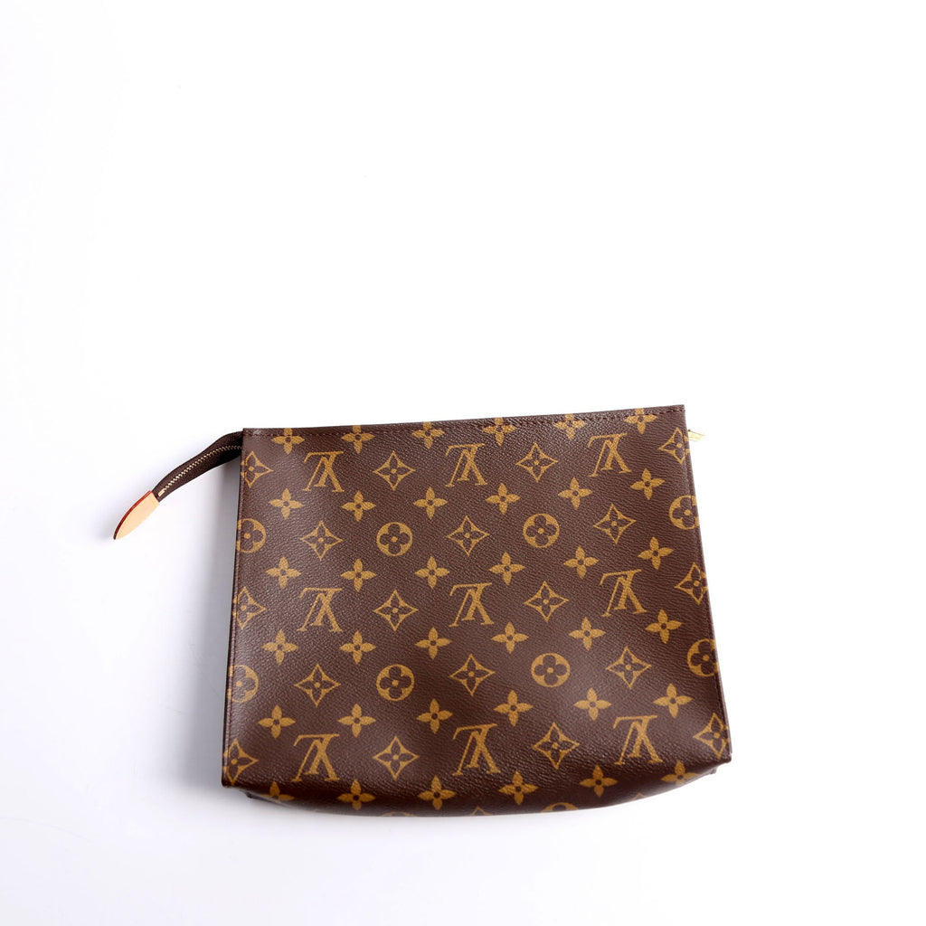 Toiletry Pouch 26 Newer Monogram
